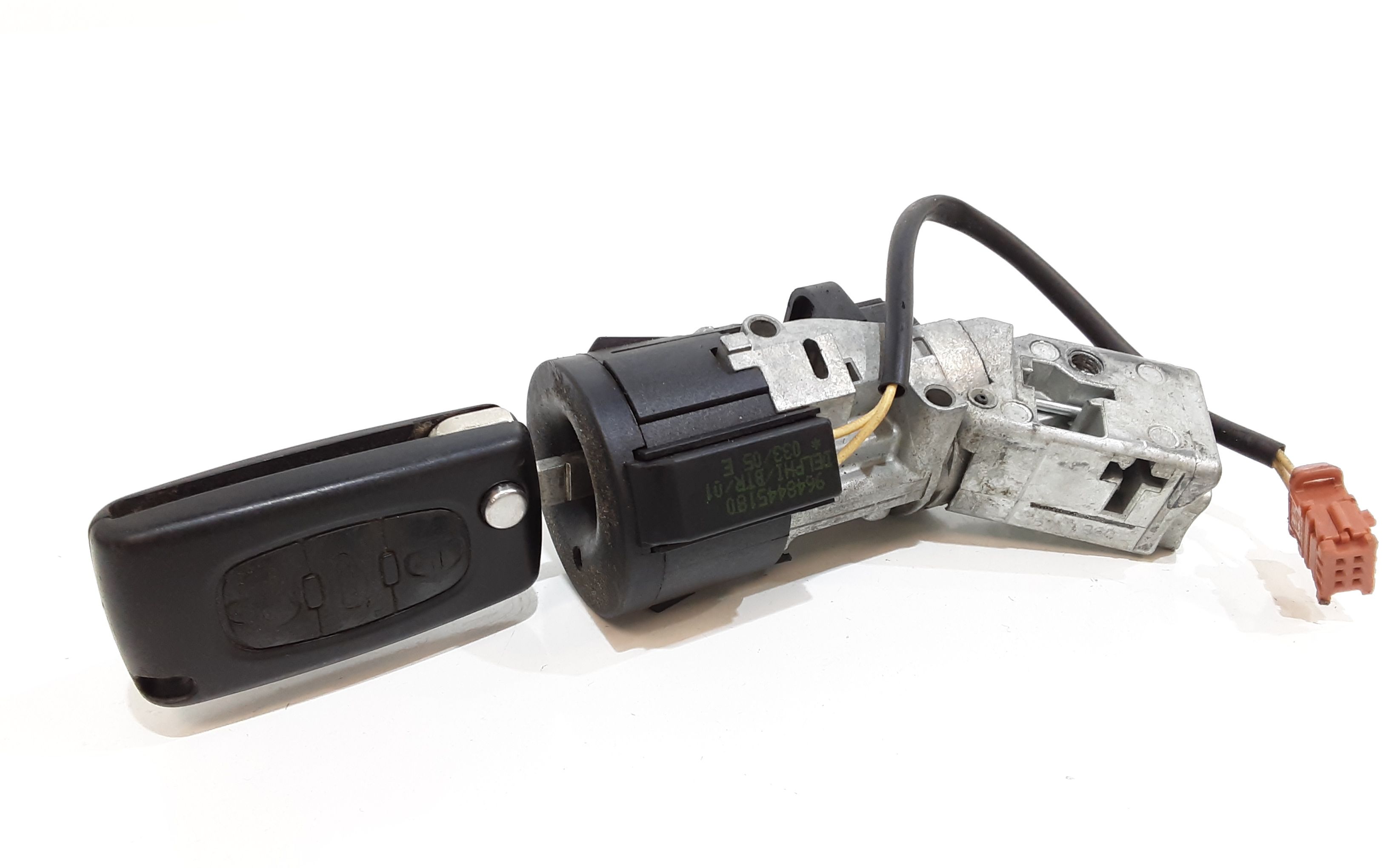 Commutatore Avviamento Con Cilindretti Serrature Usato