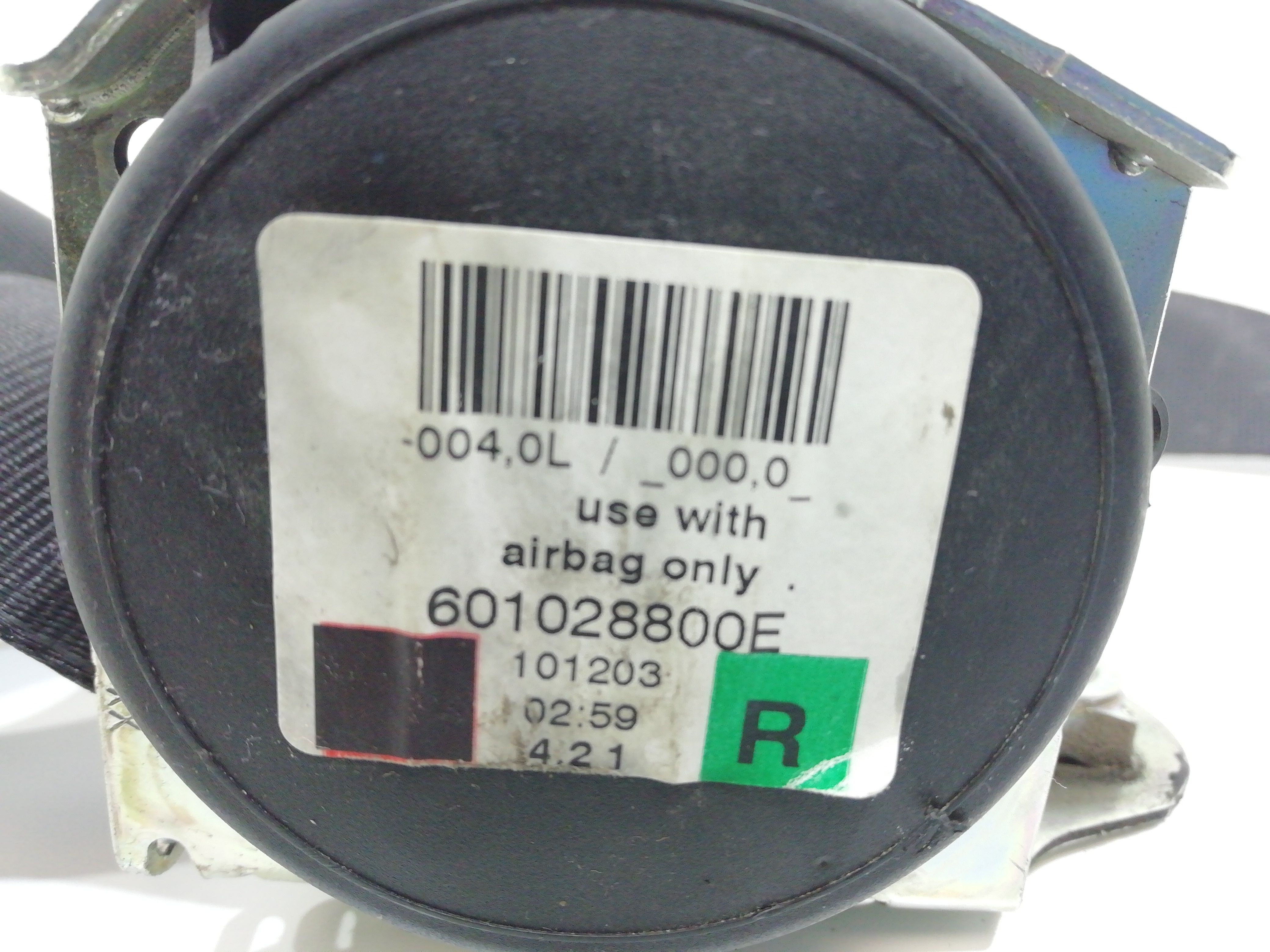 Cintura Di Sicurezza Ant. Destro 72112751226 Usato