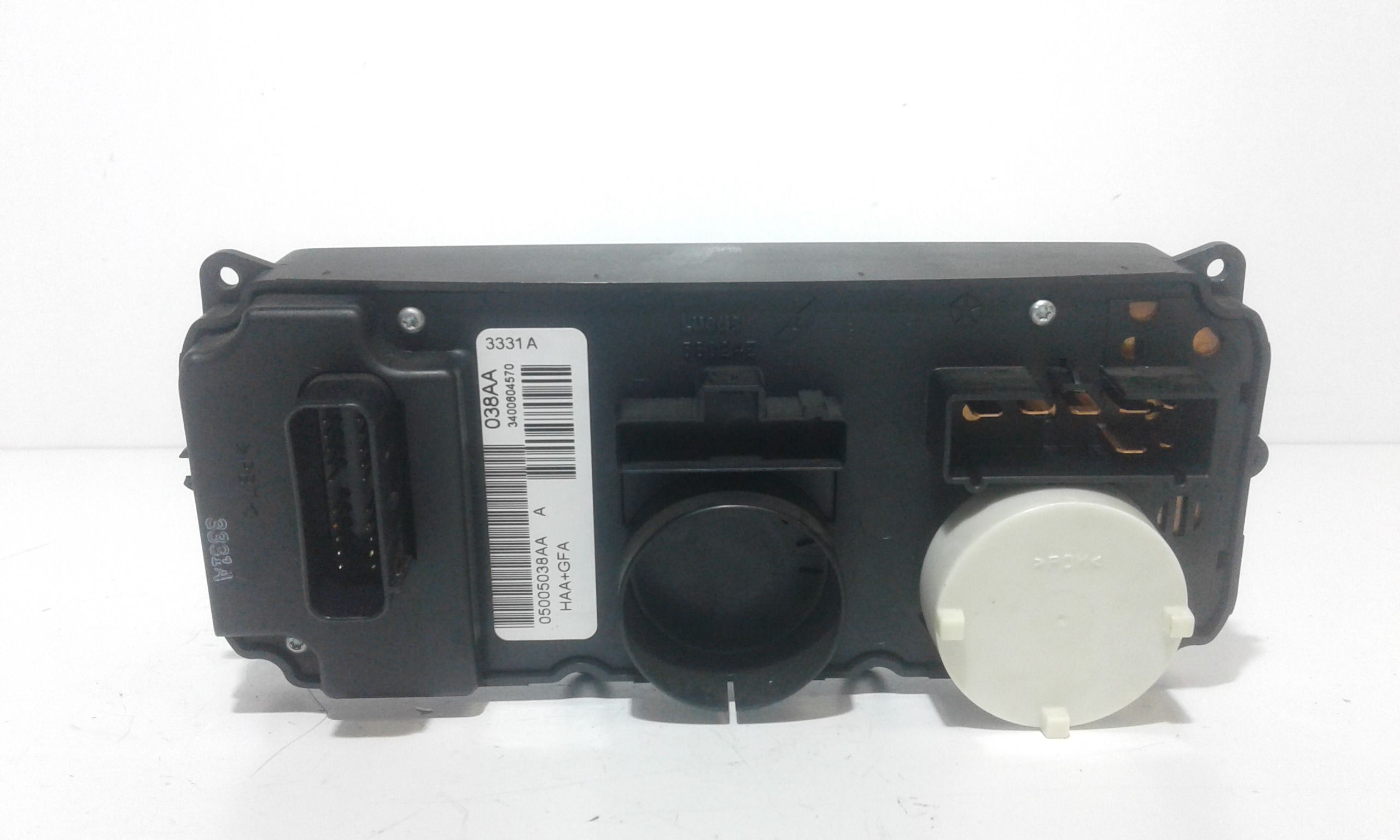 Blocco Comando Climatizzazione K05127467AB Usato