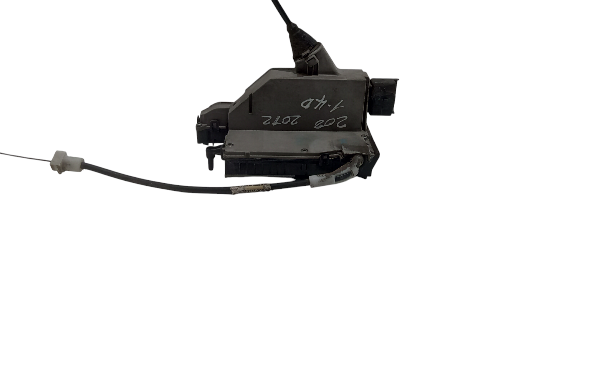 Serratura Porta Post. Destro 9812501180 Usato