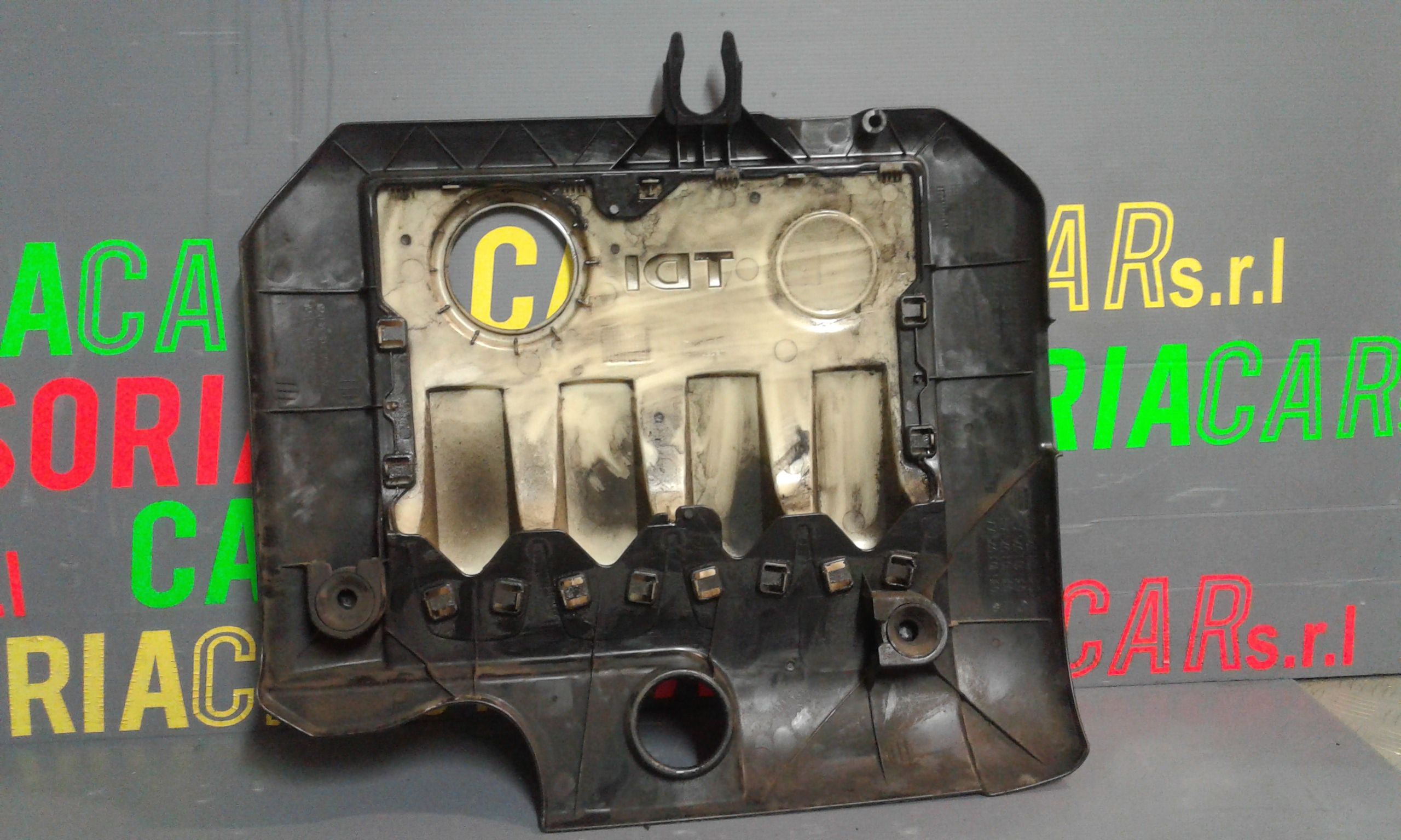 Copertura Motore Usato