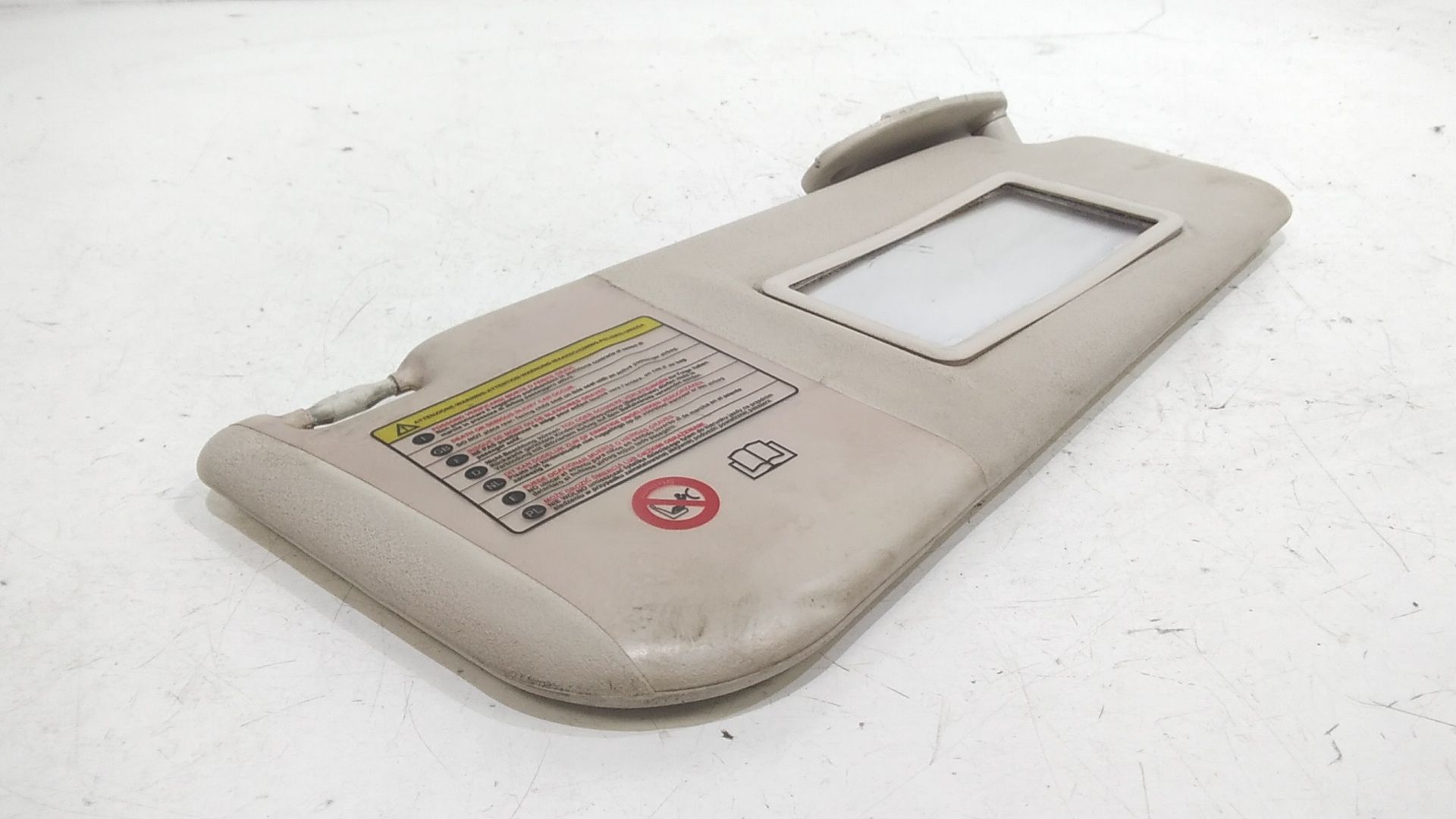 Aletta Parasole Parabrezza Destro 735411165 Usato