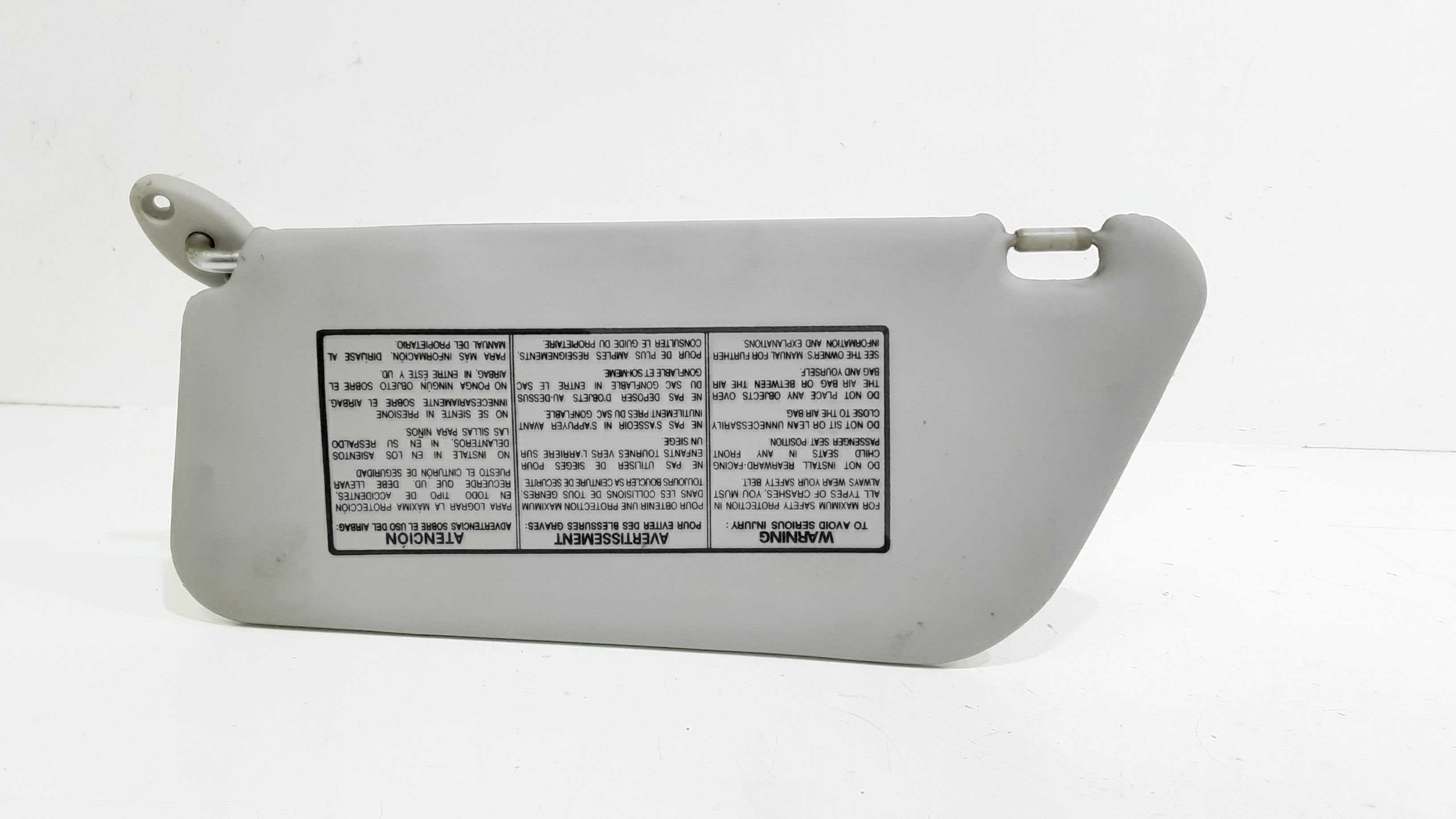 Aletta Parasole Parabrezza Destro 96280100 Usato