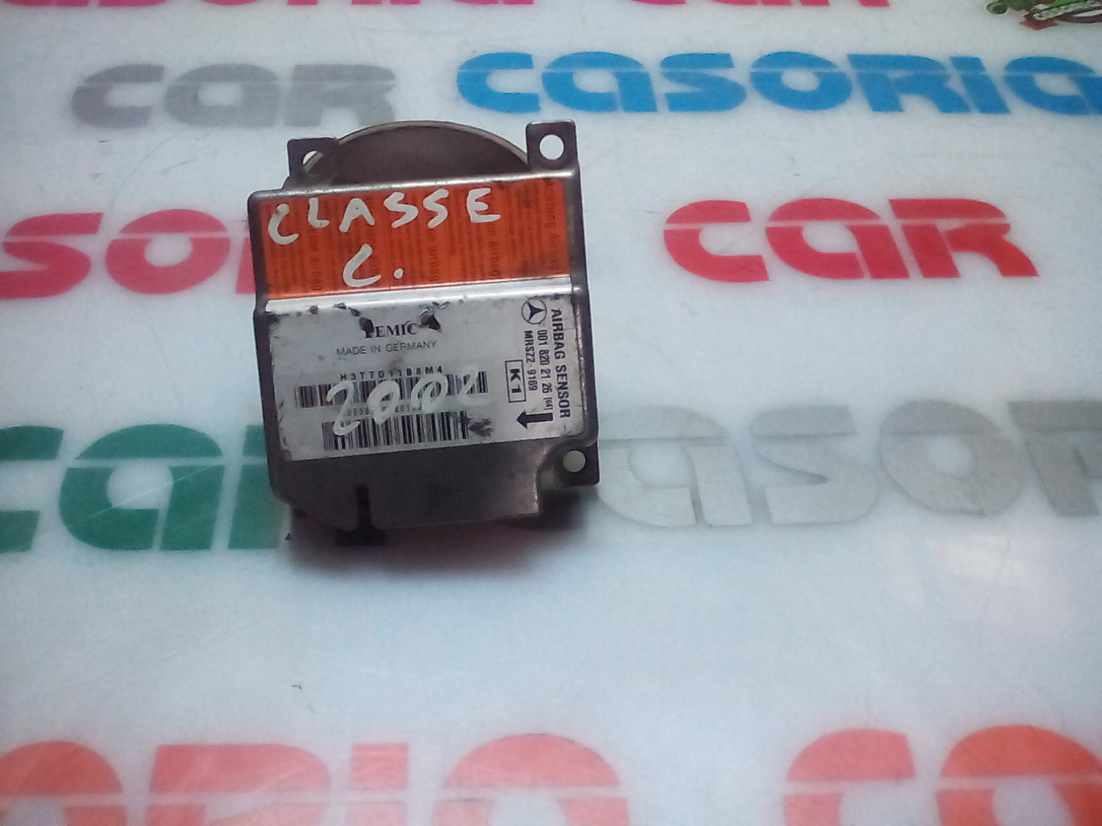 Centralina Comando Airbag A2038206485 Usato