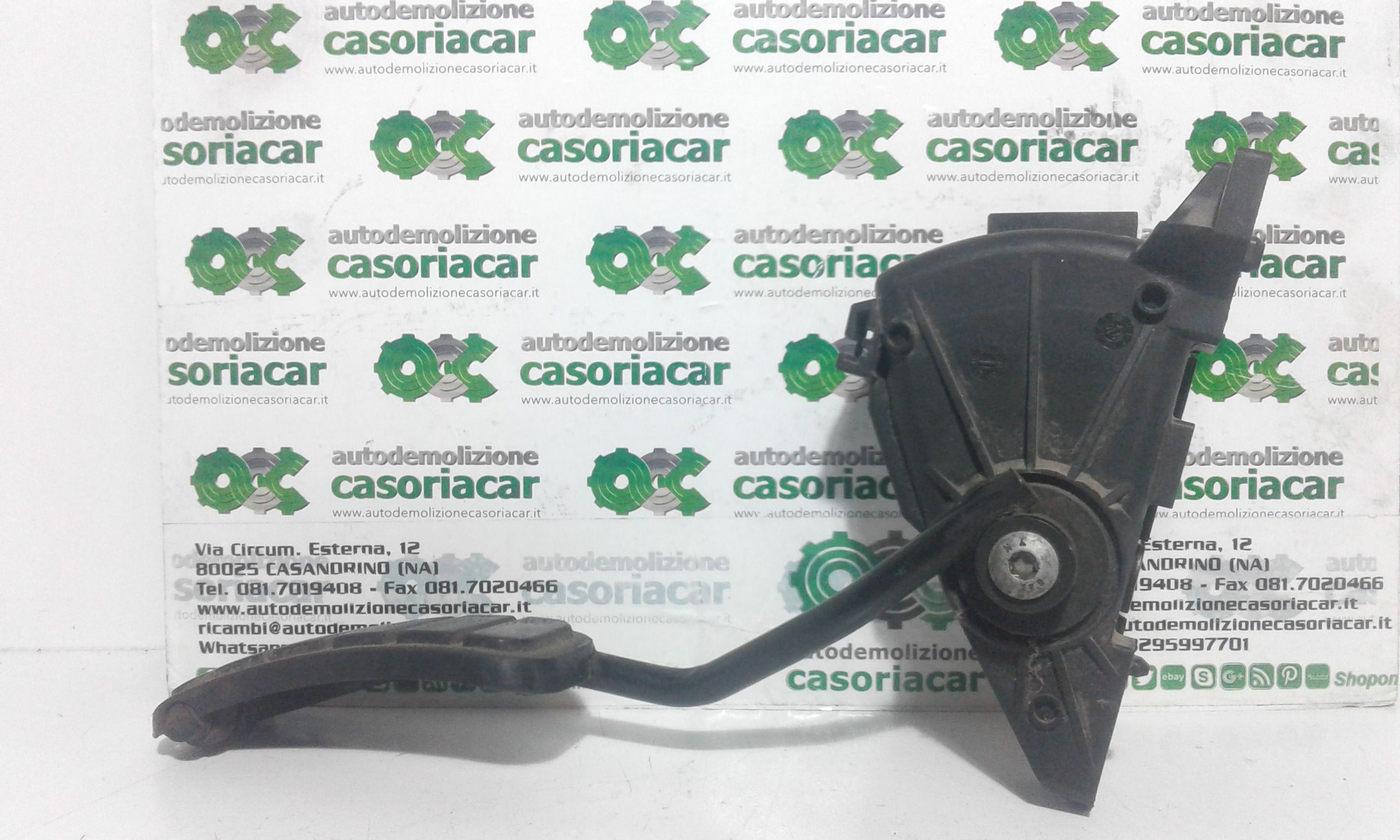 Pedale Acceleratore 8200724059 Usato