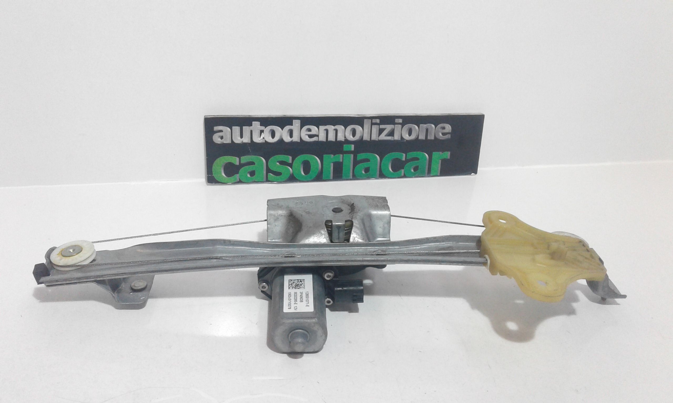 Alzacristallo Elettr. Porta Ant. Sinistro 807019225R Usato