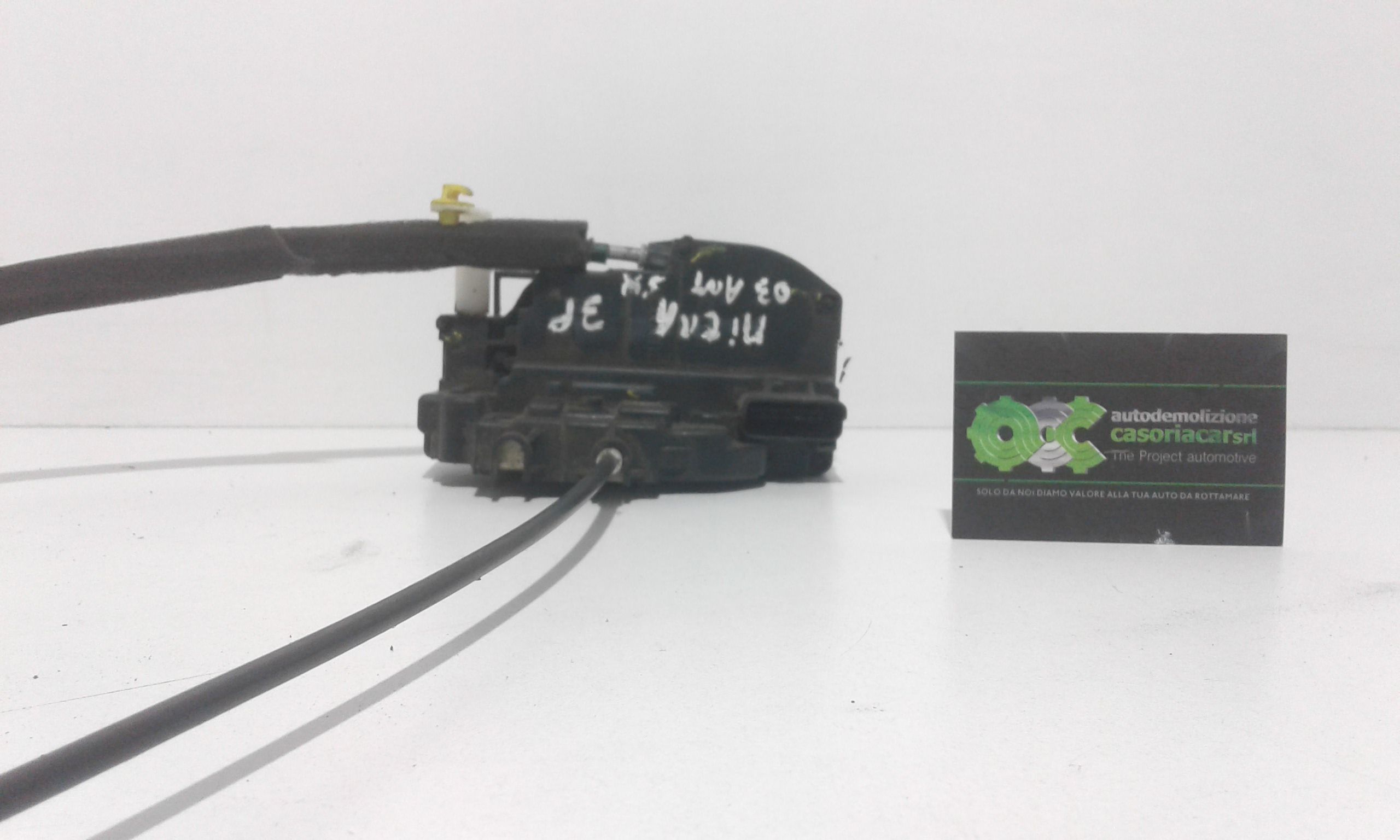 Serratura Porta Ant. Sinistro 805036F765 Usato