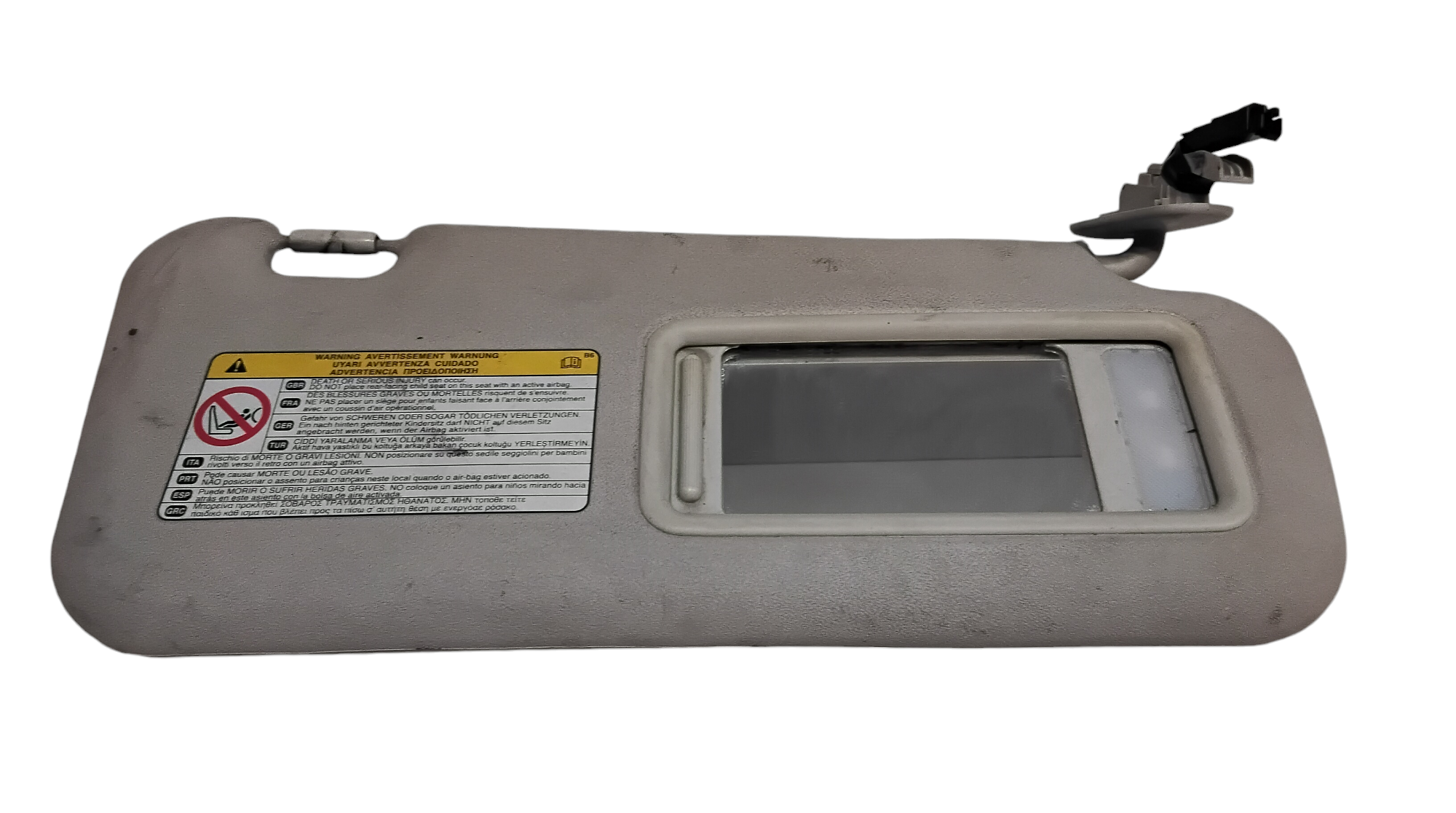 Aletta Parasole Parabrezza Destro BR5S6927030 Usato