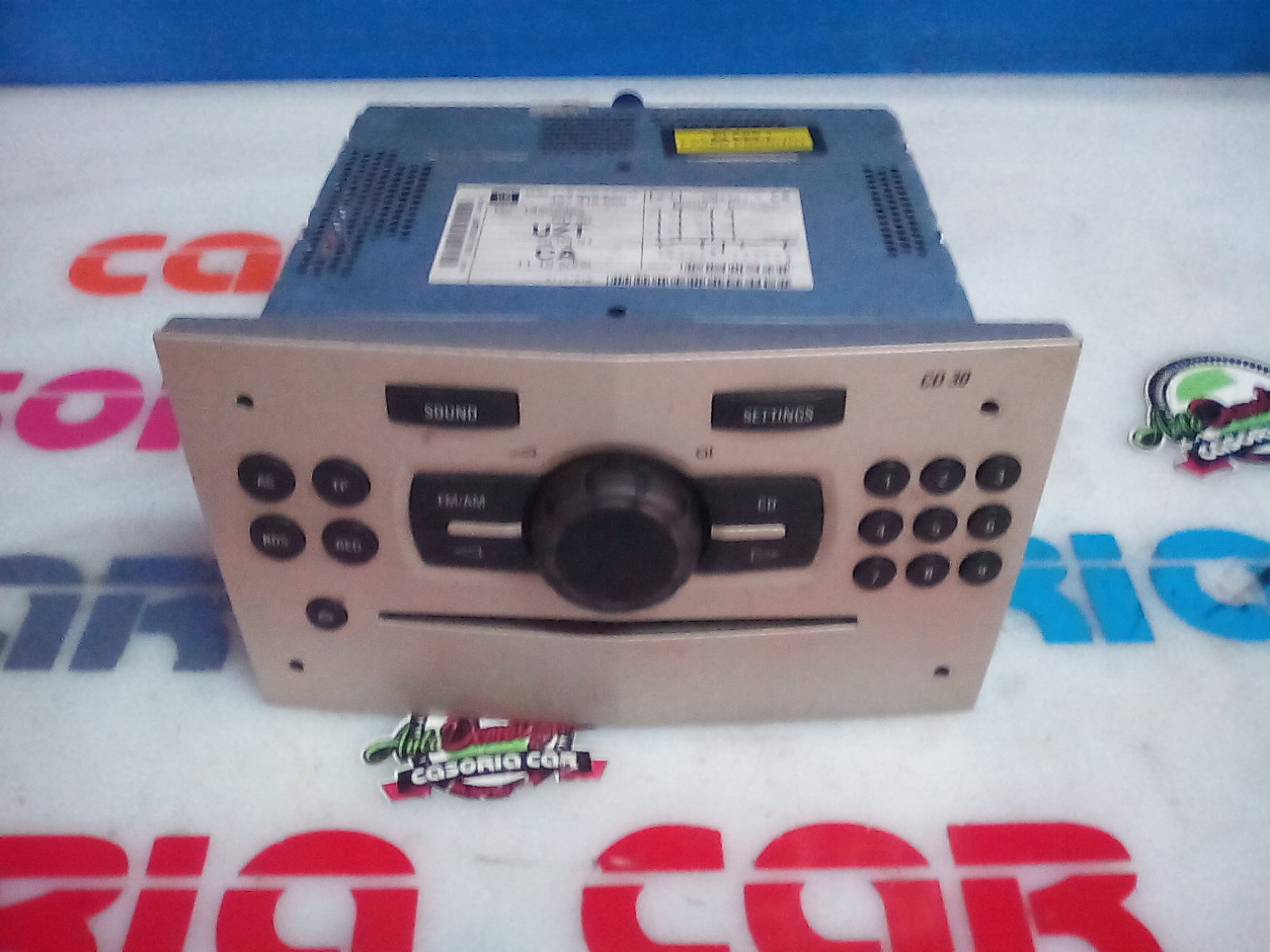 Autoradio 13254188 Usato