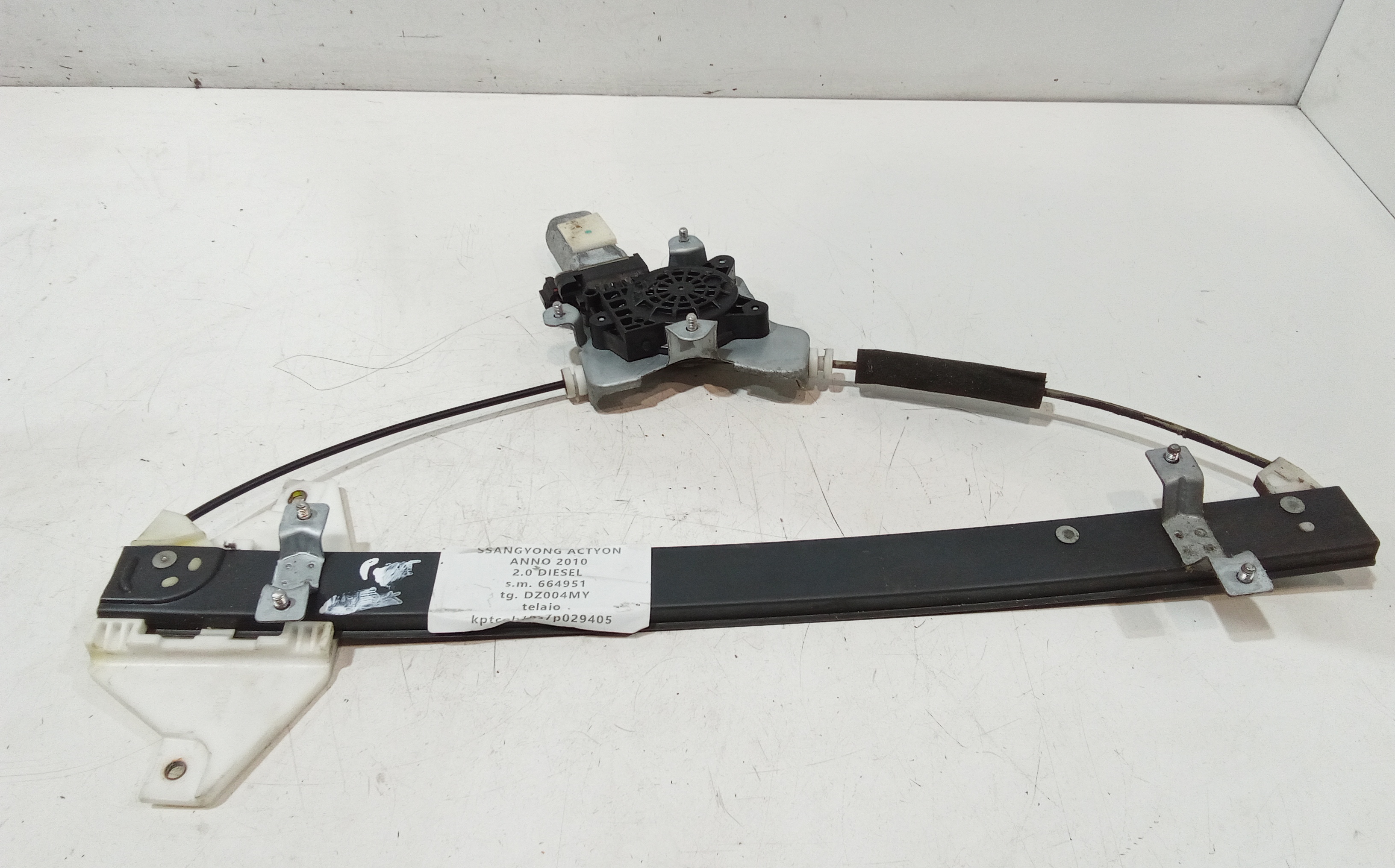 Alzacristallo Porta Post. Sinistro Usato