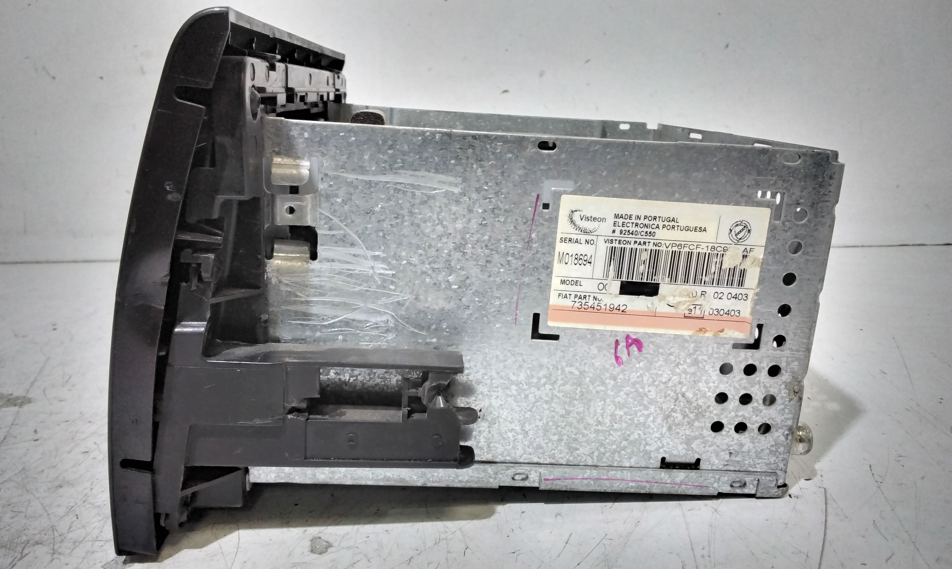 Autoradio 735543404 Usato