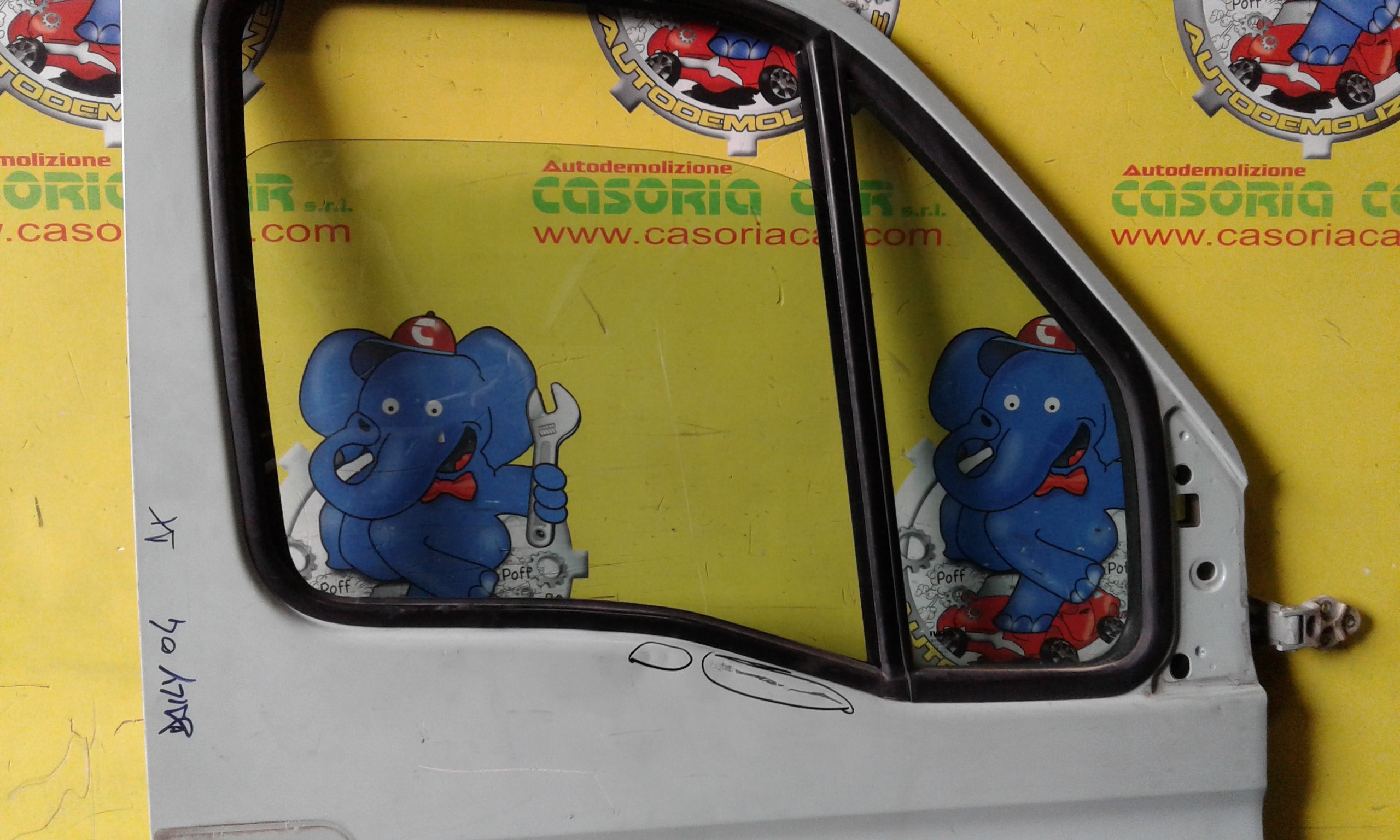 Porta Ant. Destro 99969025 Usato