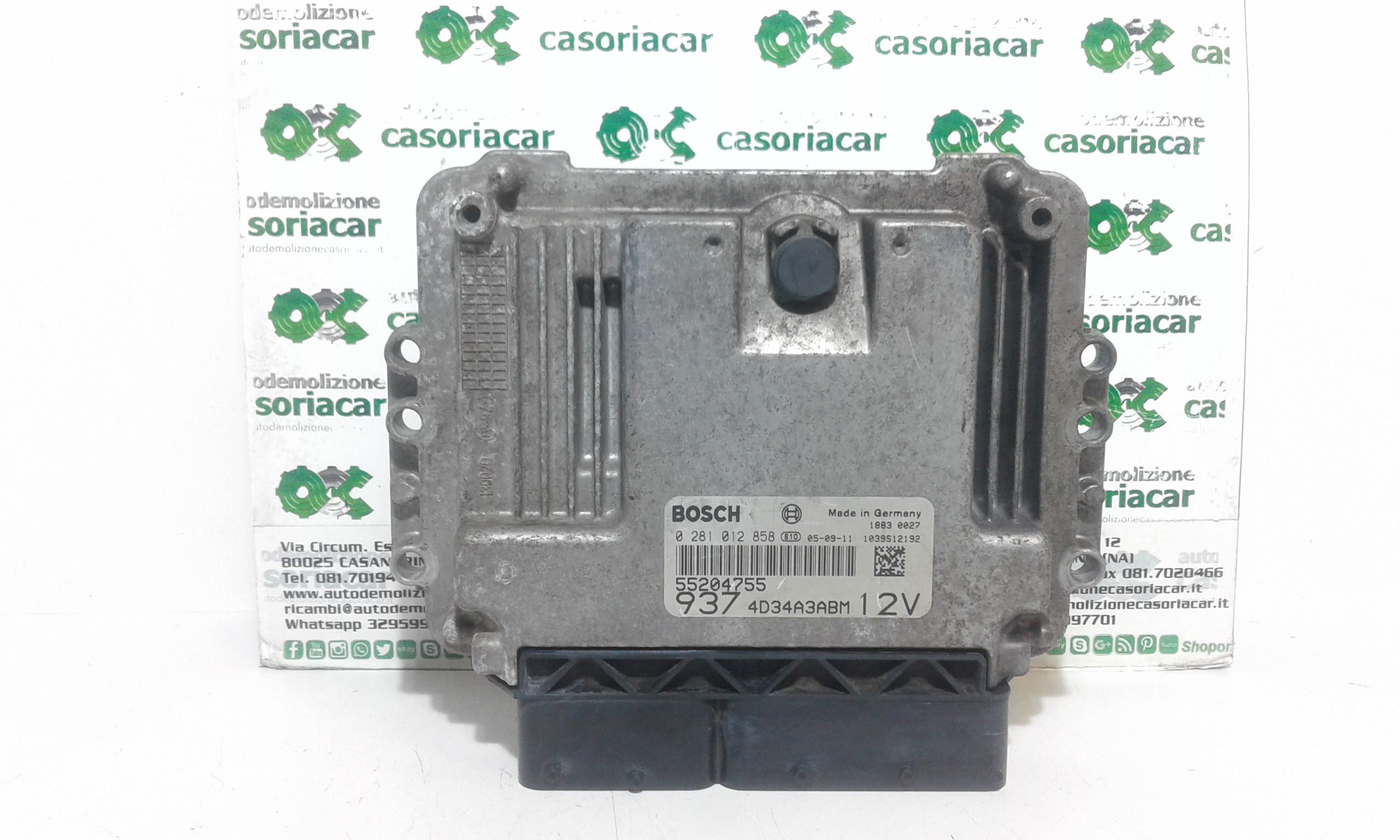 Centralina Iniezione 51800796 Usato