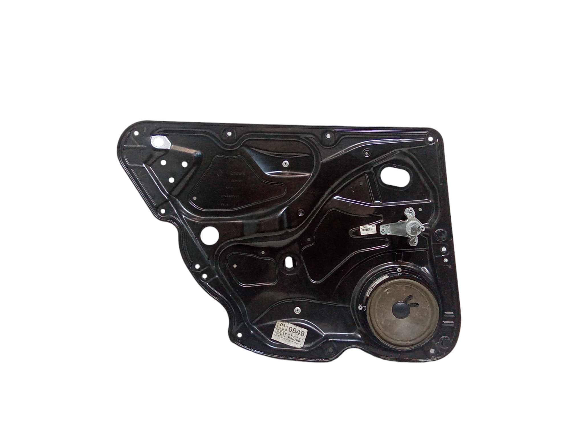 Alzacristallo Porta Post. Sinistro 3C5839461K Usato