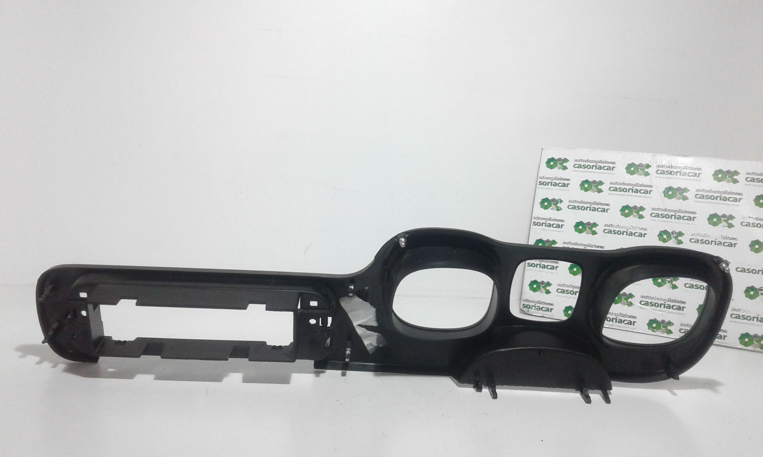 Rivestimento Centr. Cruscotto, Mascherina Portastrumenti Centr. Cruscotto Usato