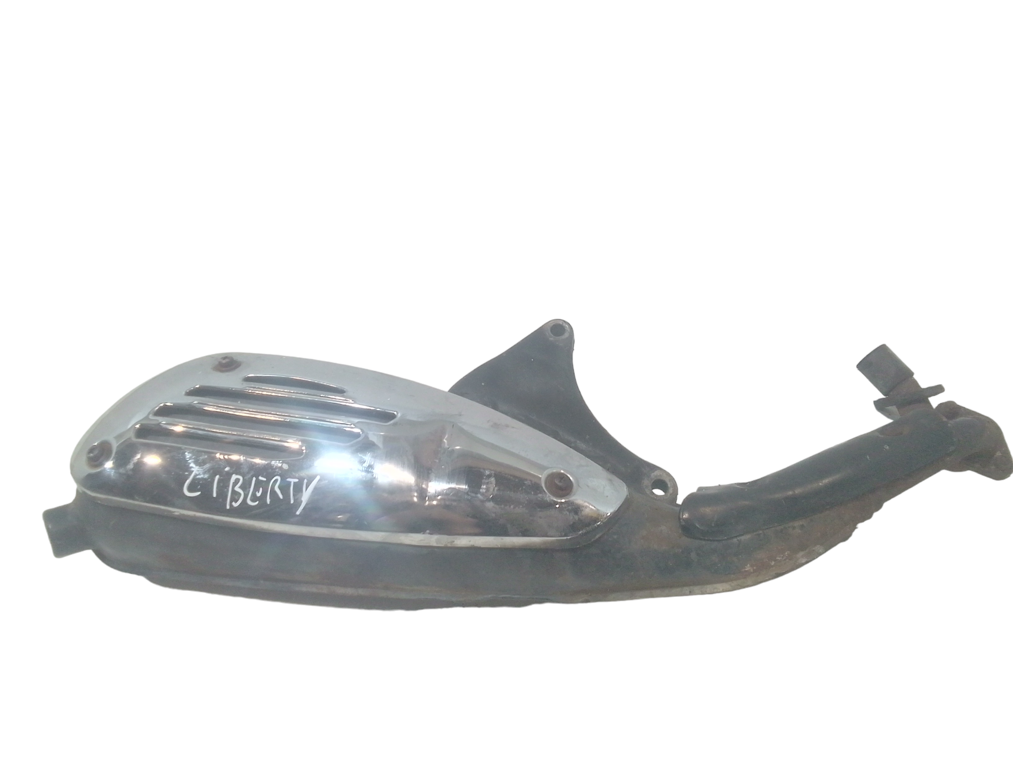 Marmitta Completa Di Terminale Scarico Usato