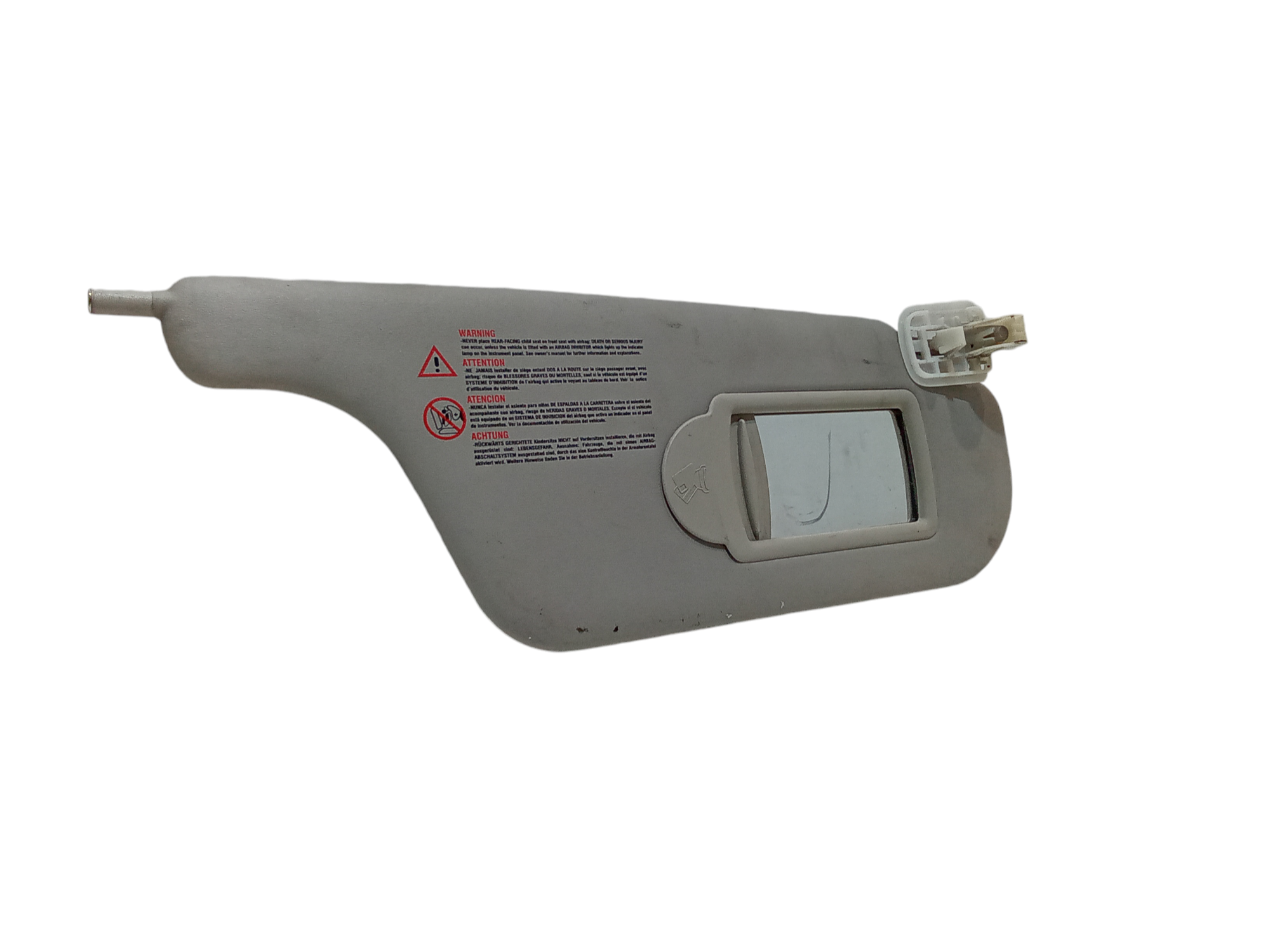 Aletta Parasole Parabrezza Destro 8200294229 Usato