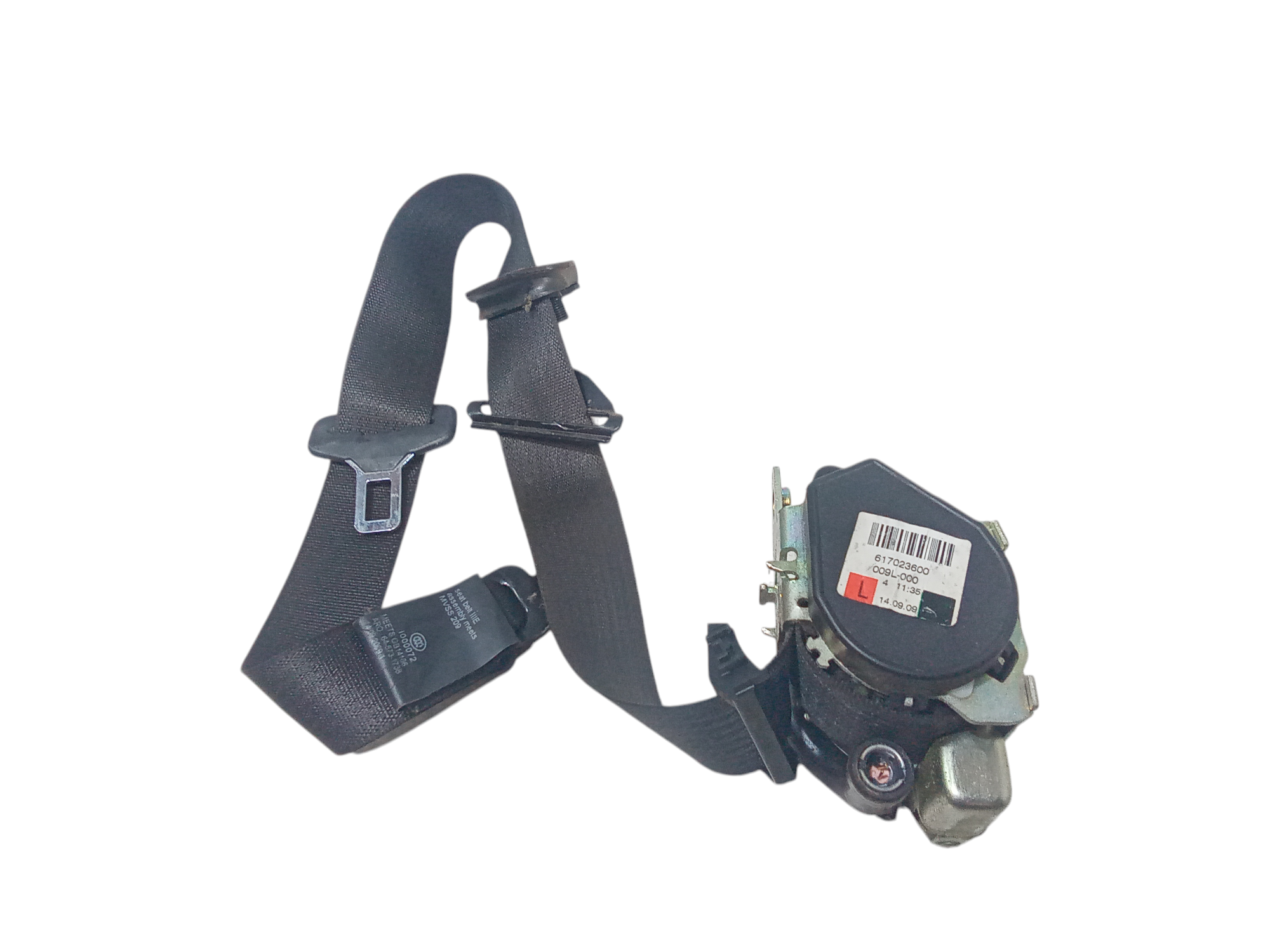 Cintura Di Sicurezza Ant. Sinistro 13443555 Usato