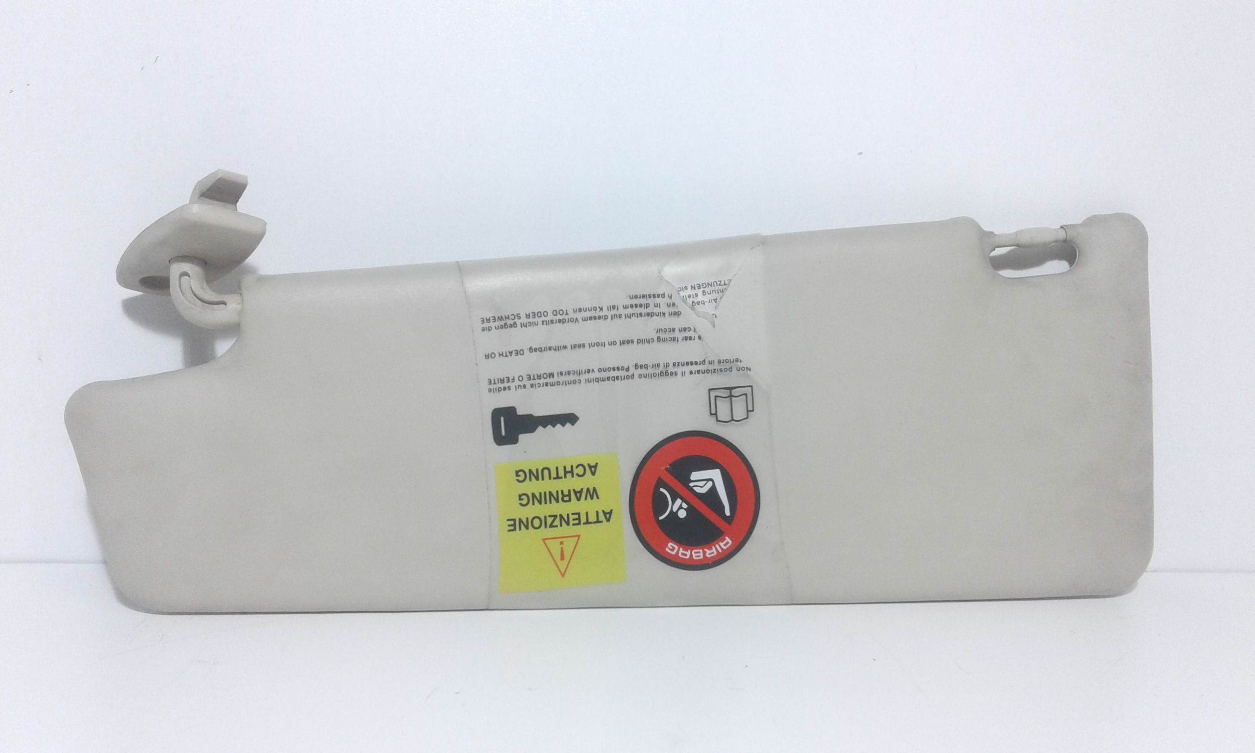 Aletta Parasole Parabrezza Destro 735383410 Usato