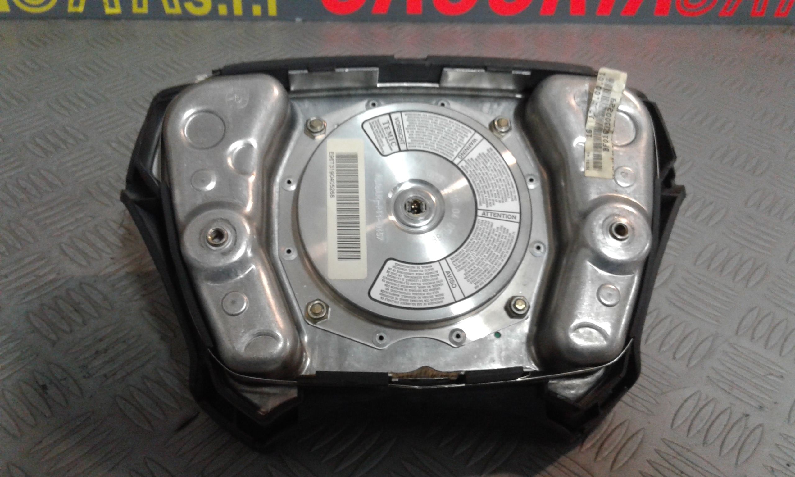 Dispositivo Airbag Lato Guida A14046027989045 Usato