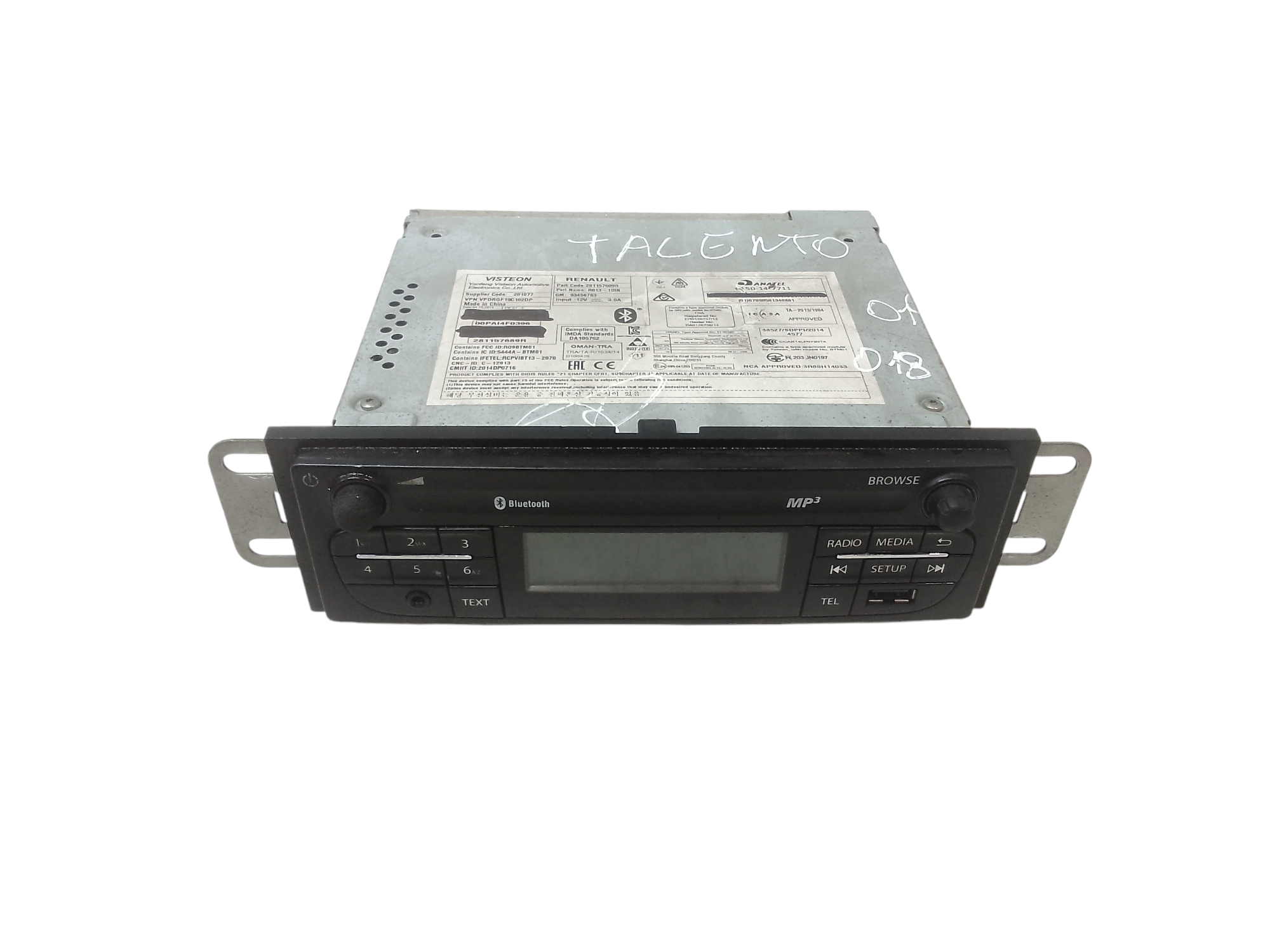 Autoradio 6000640032 Usato