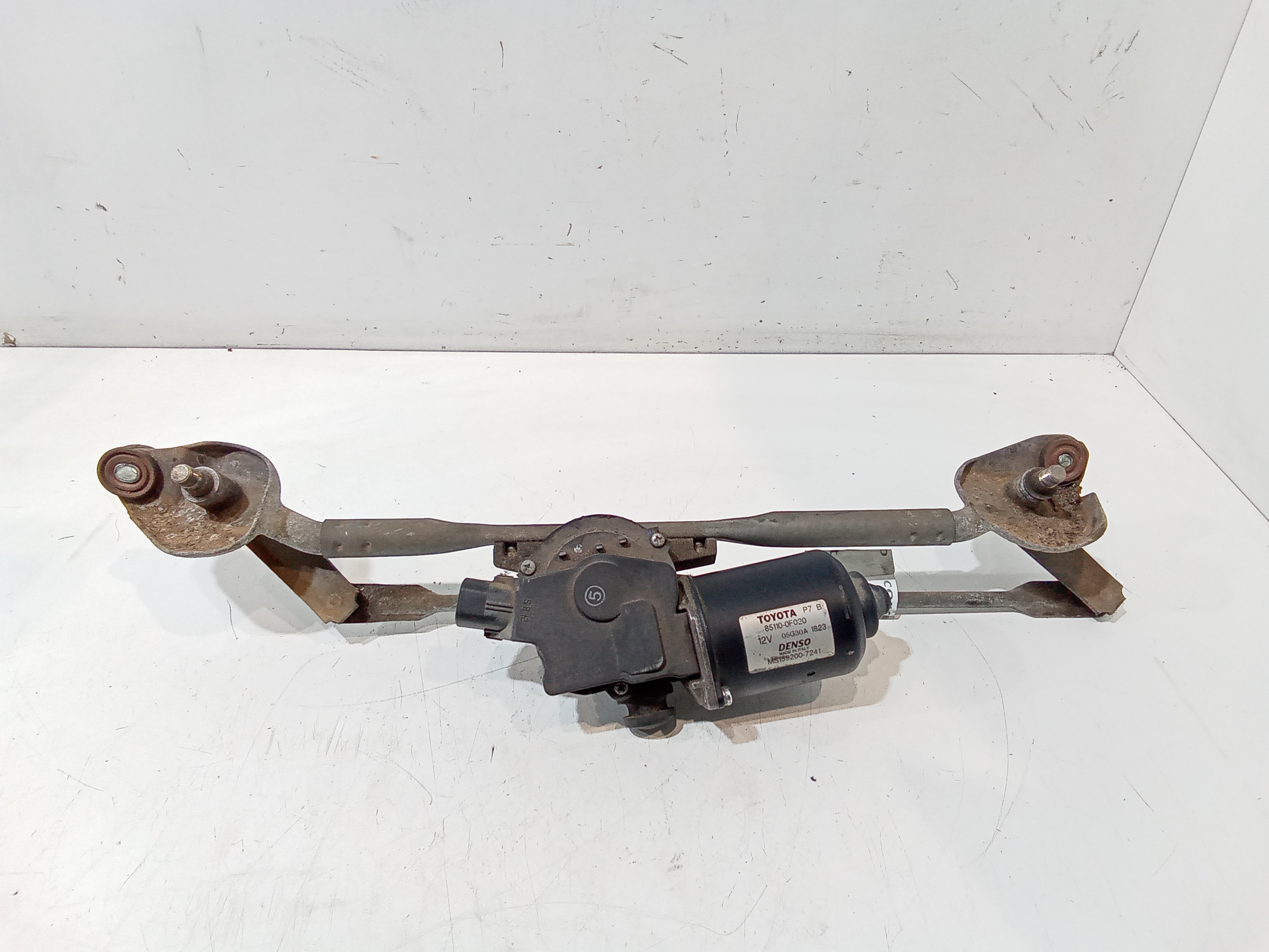 Motorino Tergiparabrezza Compl. Usato