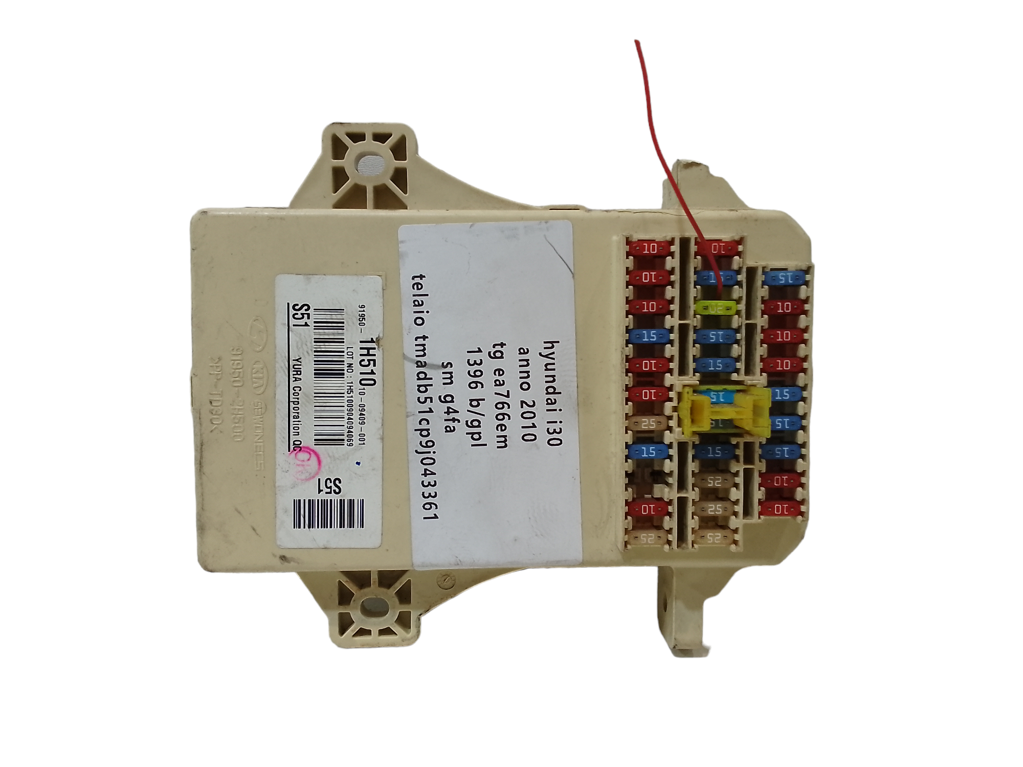 Scatola Fusibili Usato