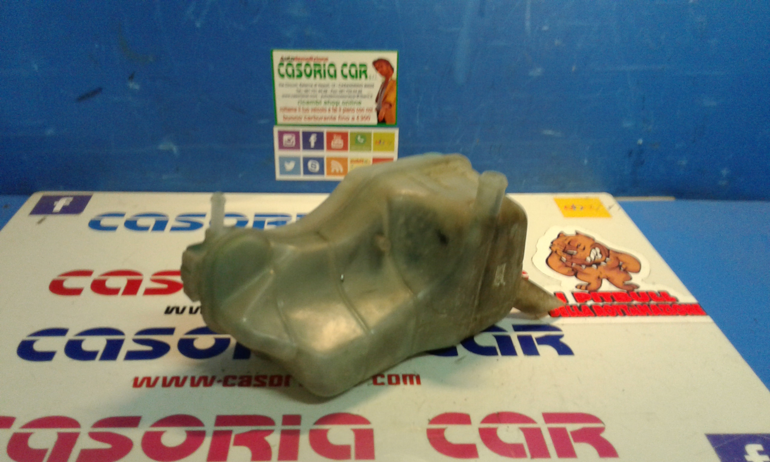 Vaschetta Compensazione Radiatore 1105652 Usato