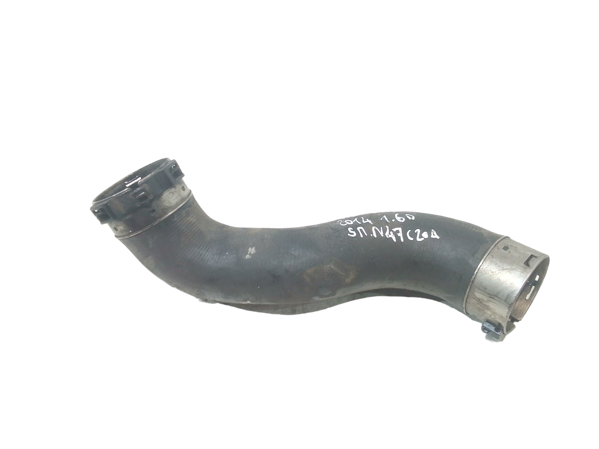 Tubo Rigido Aspirazione Aria Entrata Filtro Usato