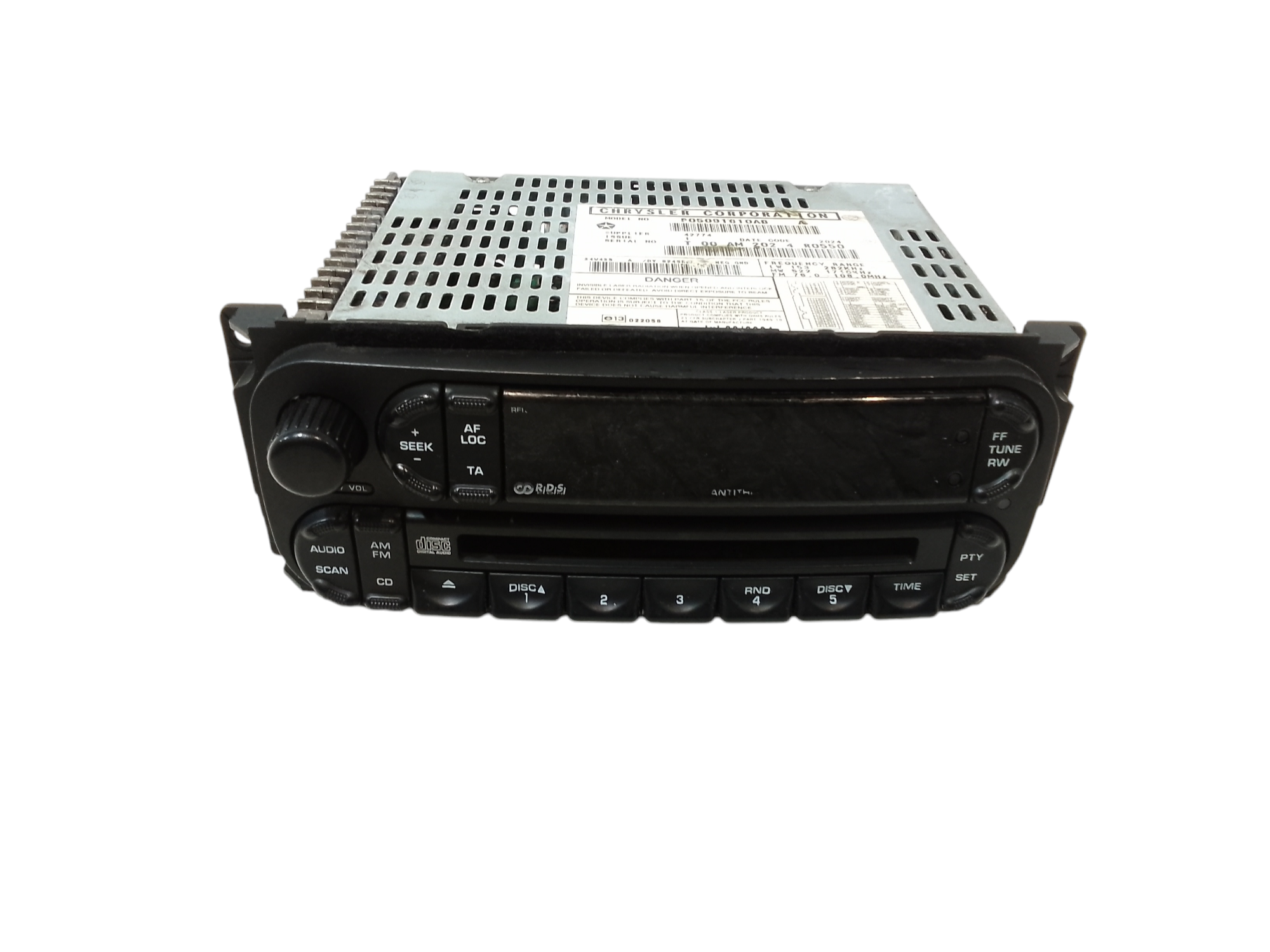 Autoradio KZ5091506AH Usato