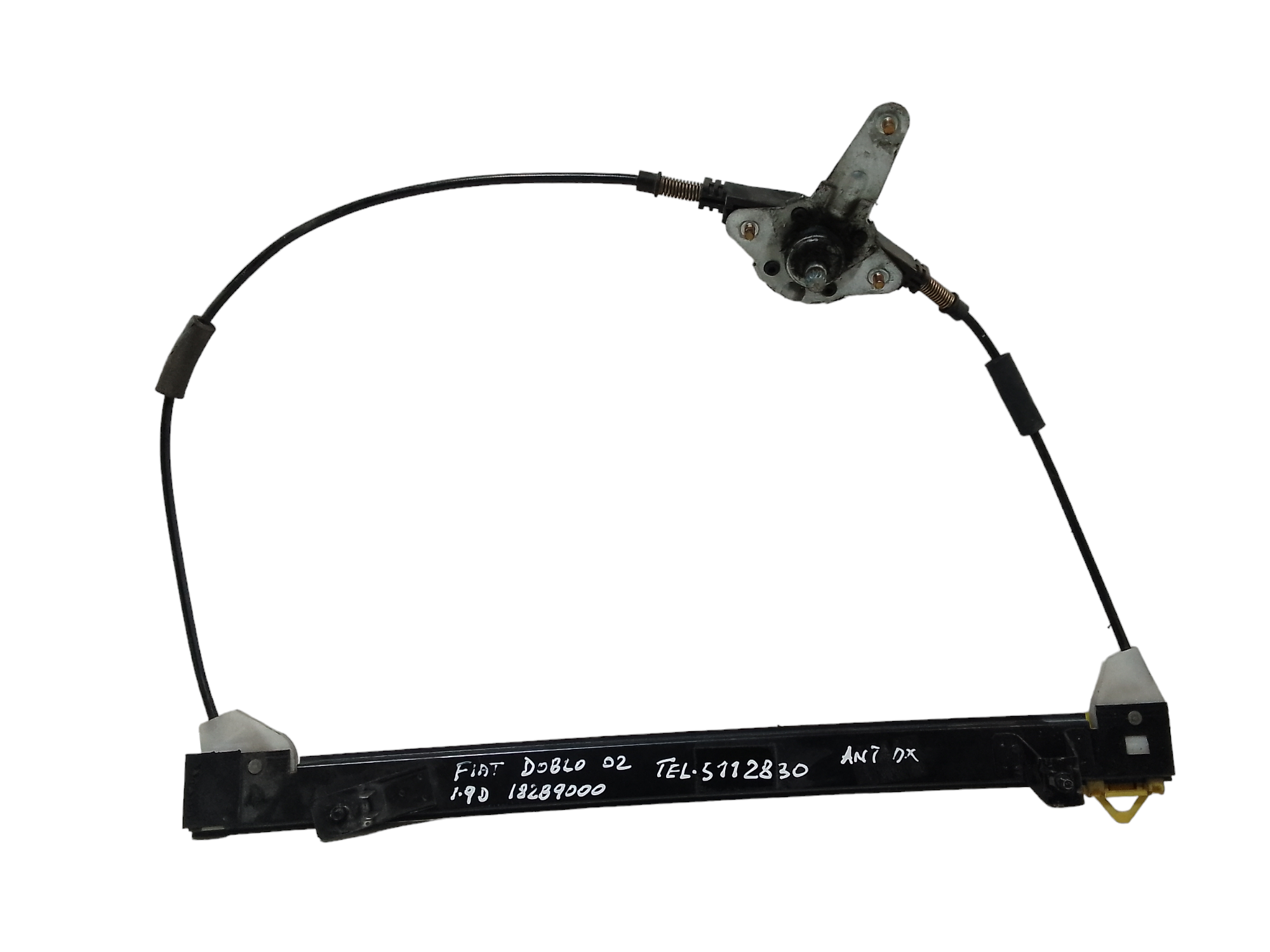 Alzacristallo Porta Ant. Sinistro 51711751 Usato