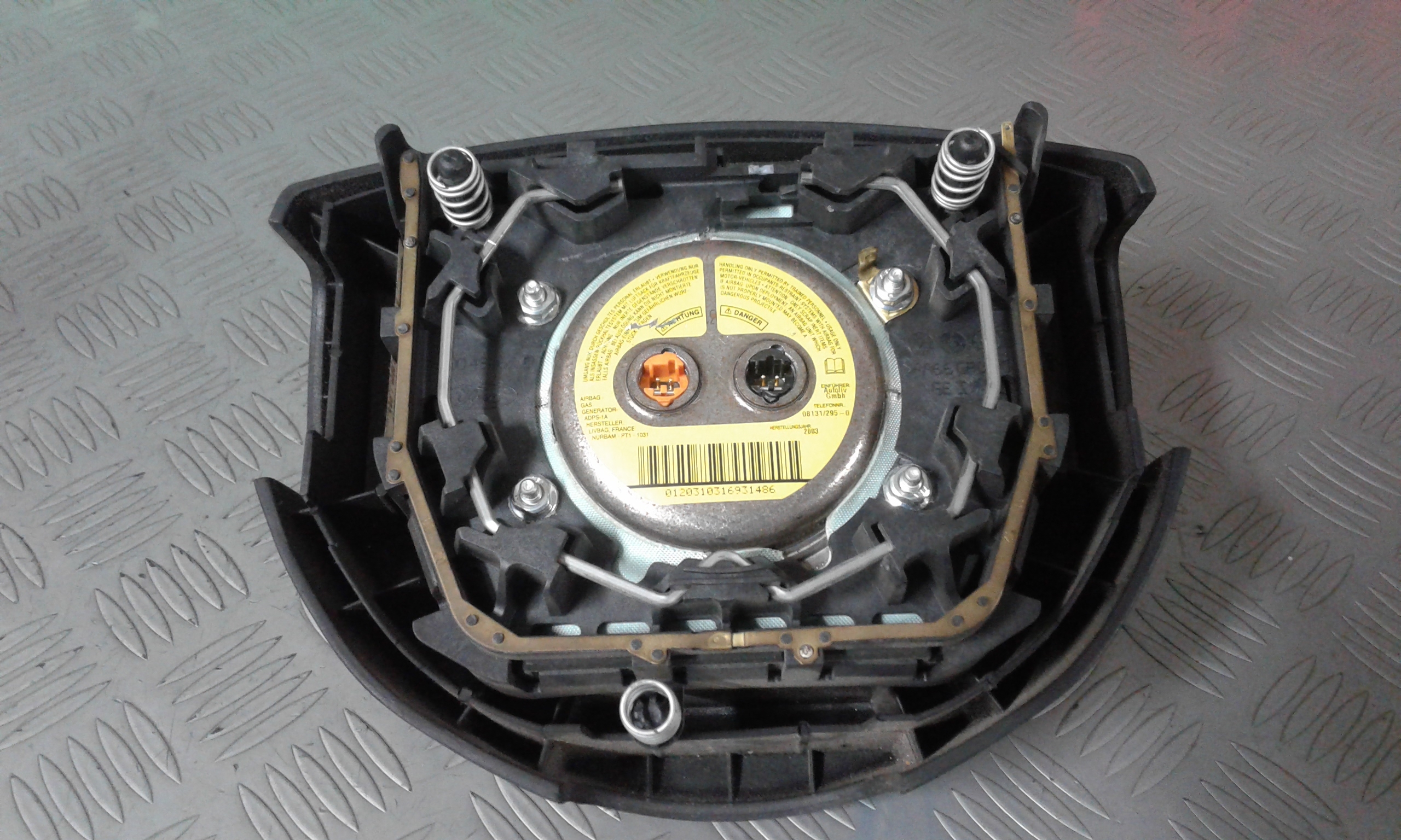 Dispositivo Airbag Lato Guida 1379560 Usato