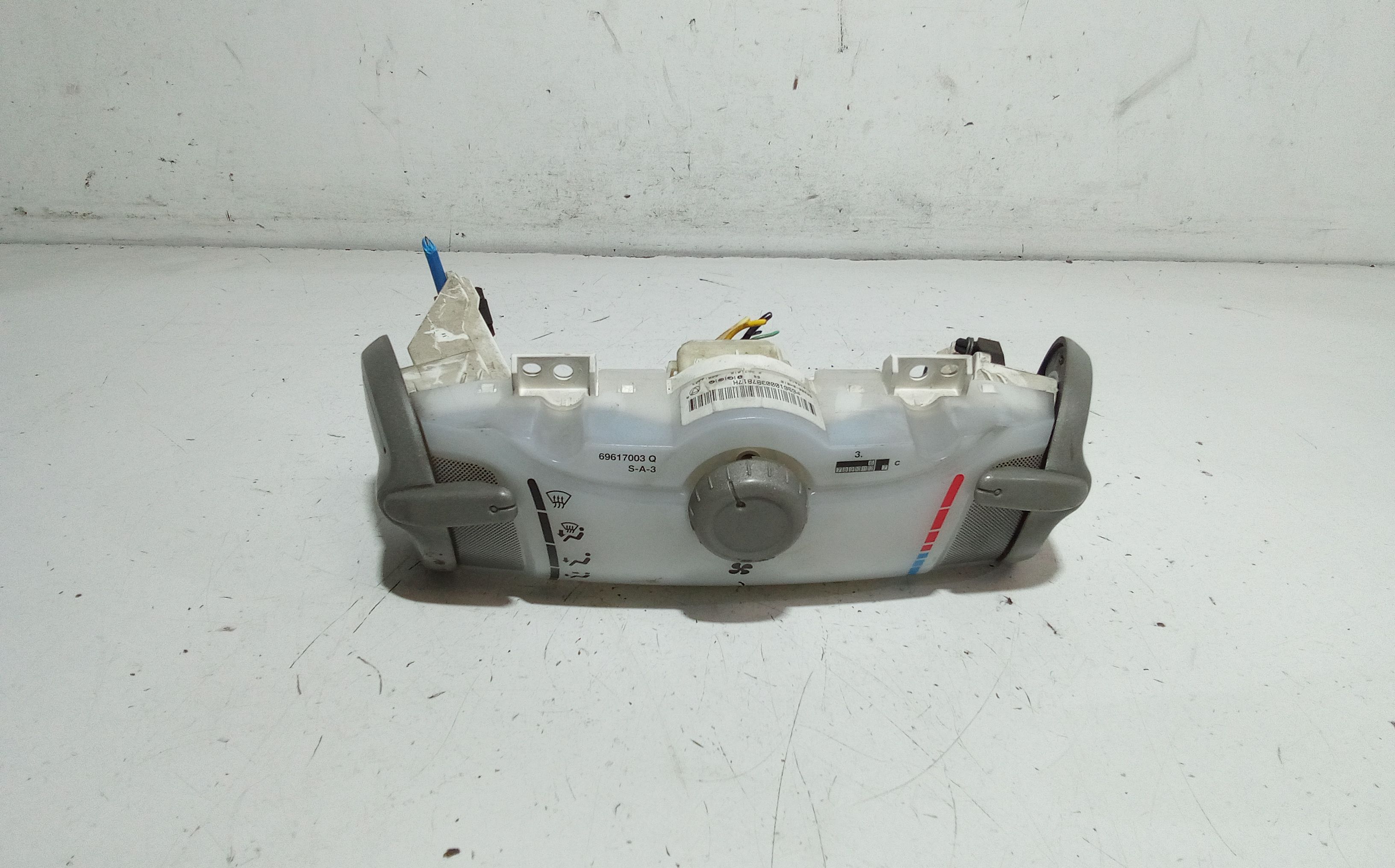 Blocco Comando Climatizzazione 6452P5 Usato