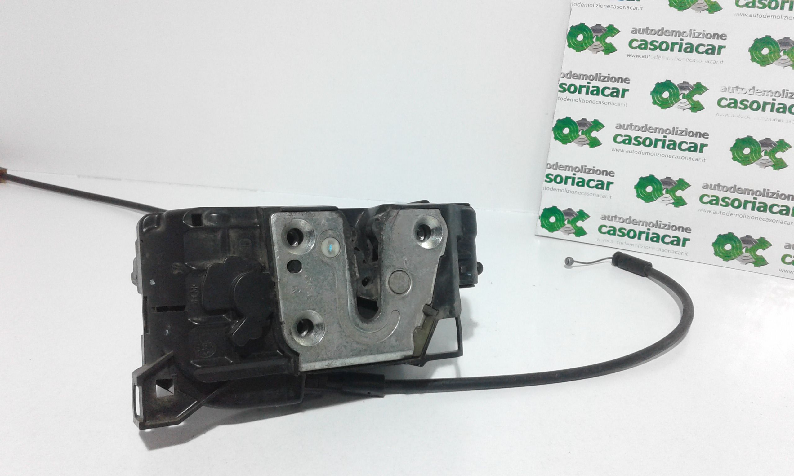 Serratura Porta Post. Destro 8200219249 Usato