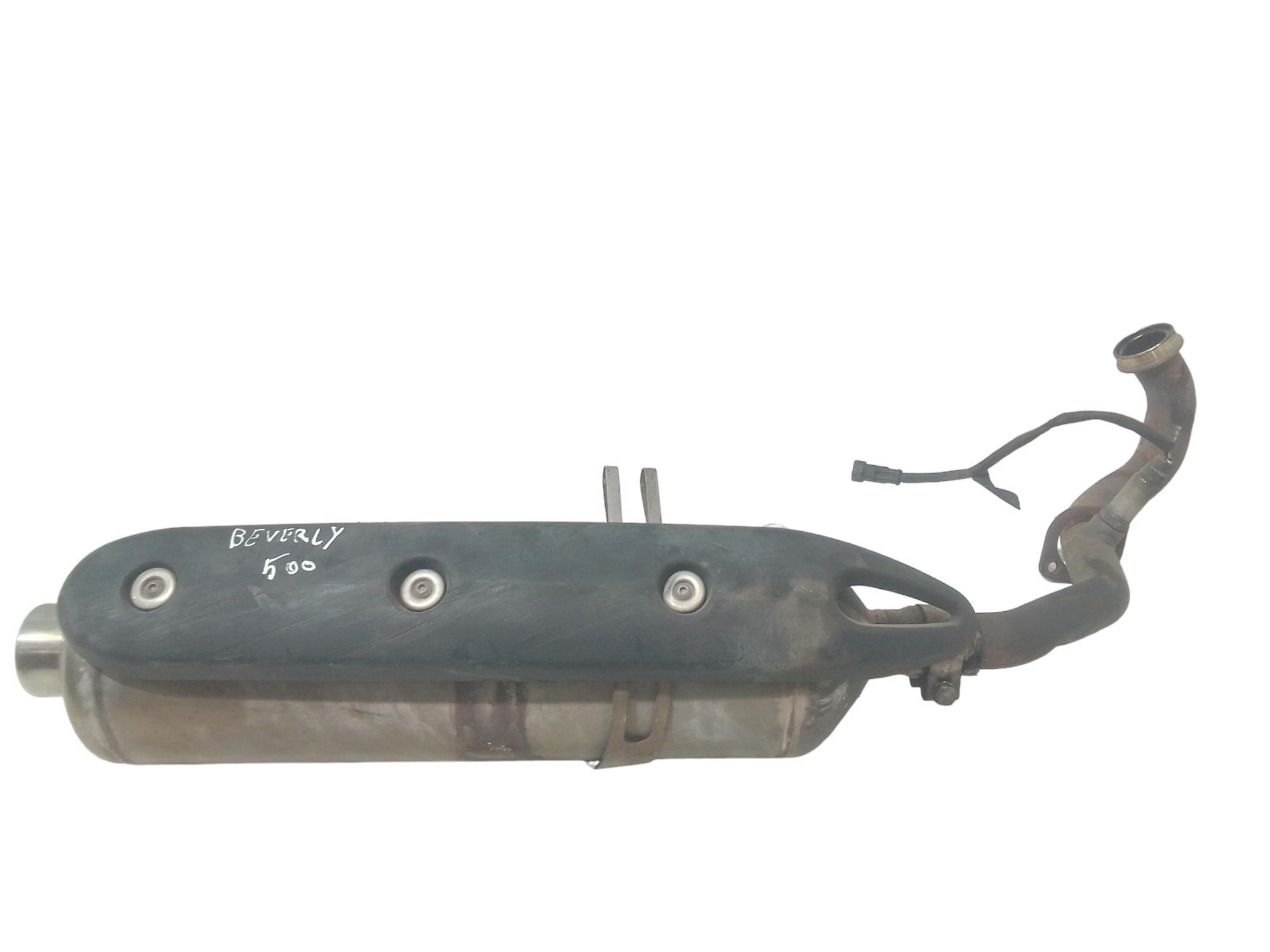 Marmitta Completa Di Terminale Scarico Usato