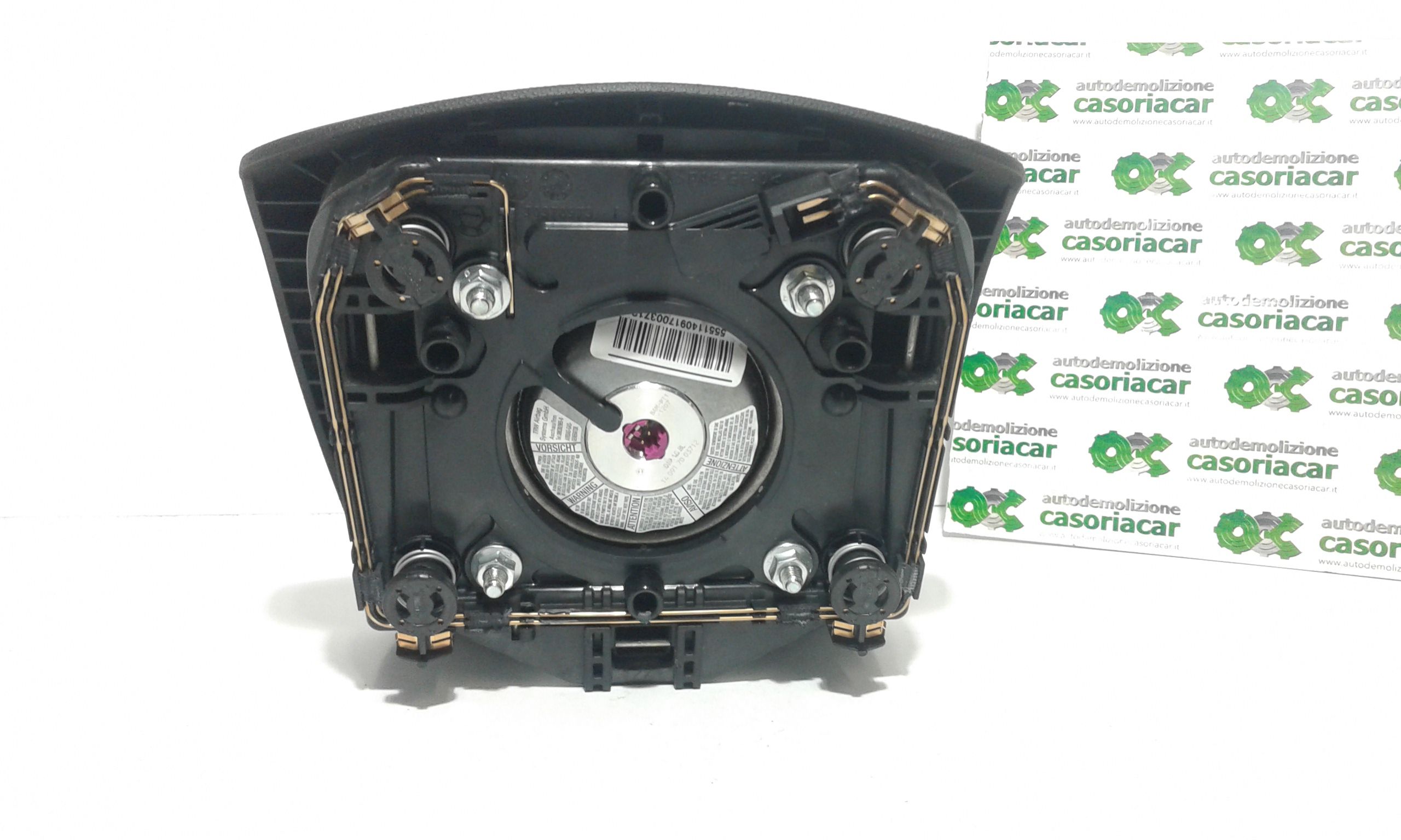 Dispositivo Airbag Lato Guida 1659791880 Usato