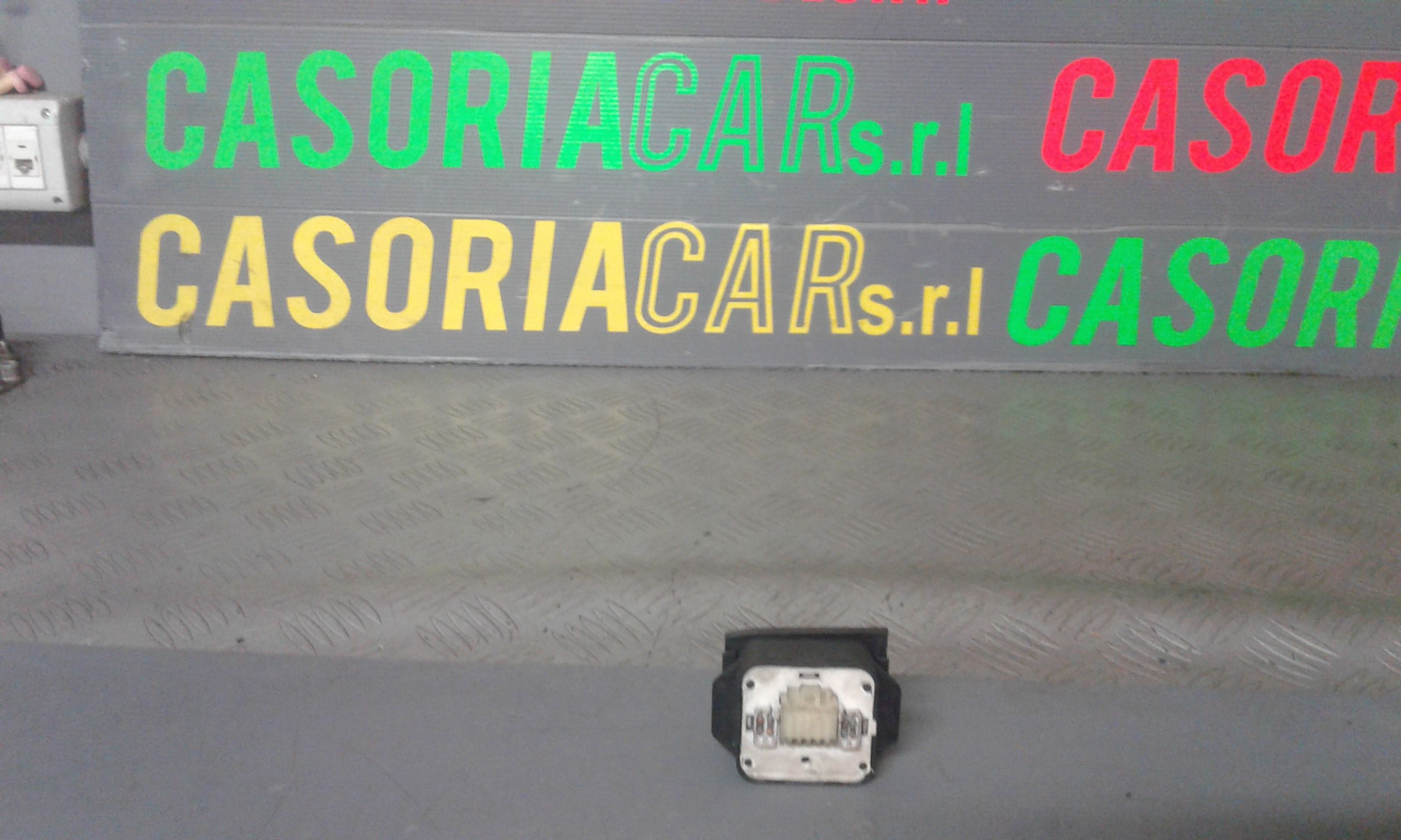 Interruttore Alzacristalli Porta Ant. Sinistro Usato