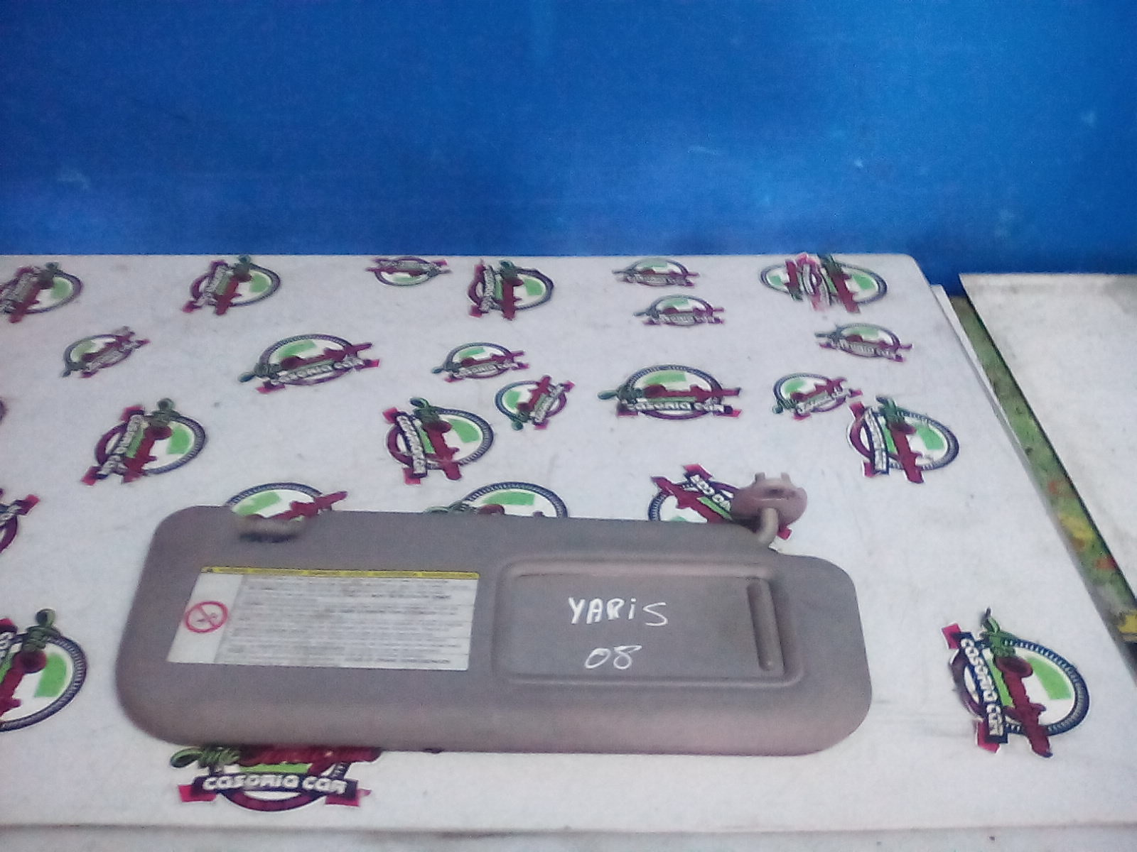 Aletta Parasole Parabrezza Destro 7431052531B0 Usato