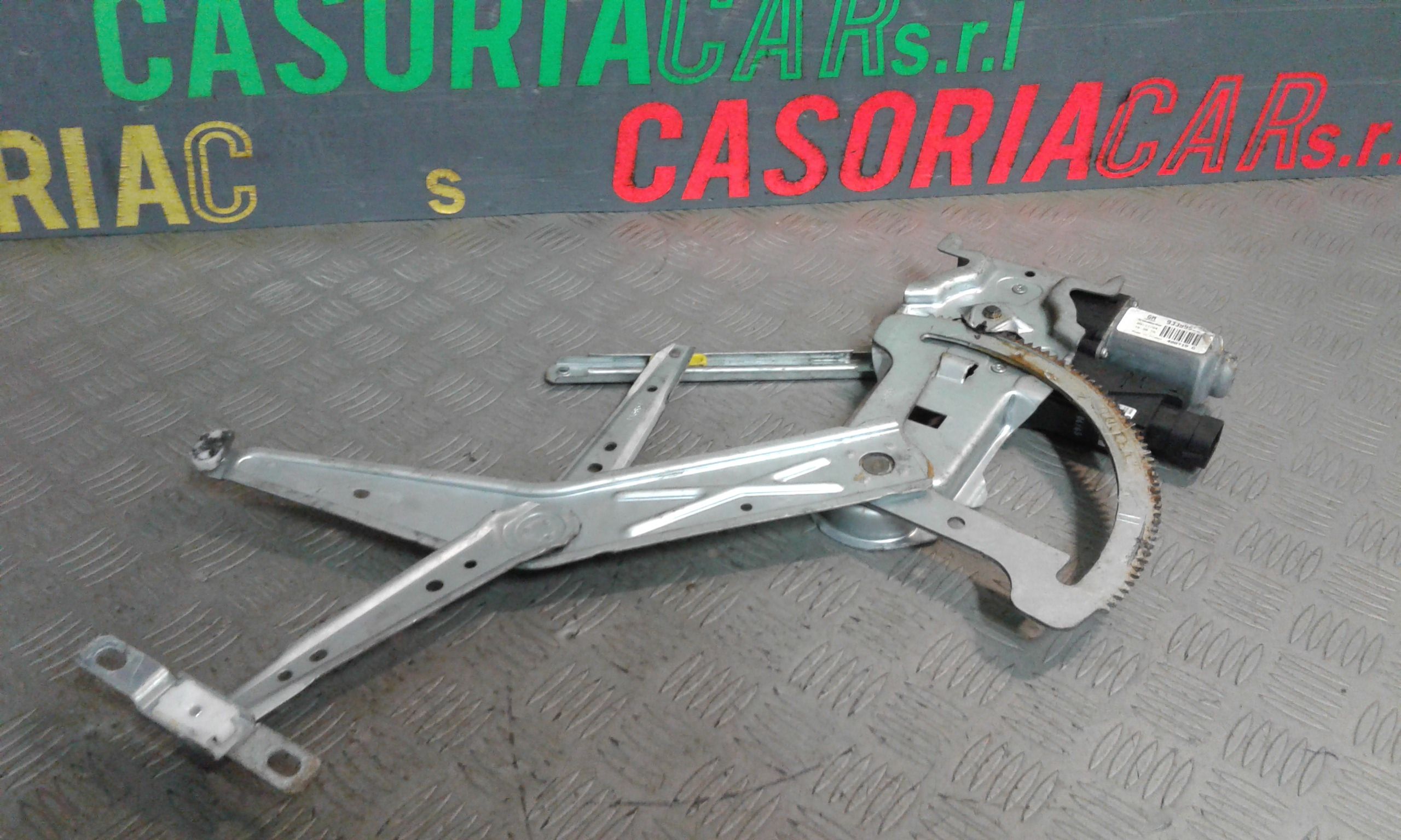 Alzacristallo Porta Ant. Destro 13222286 Usato