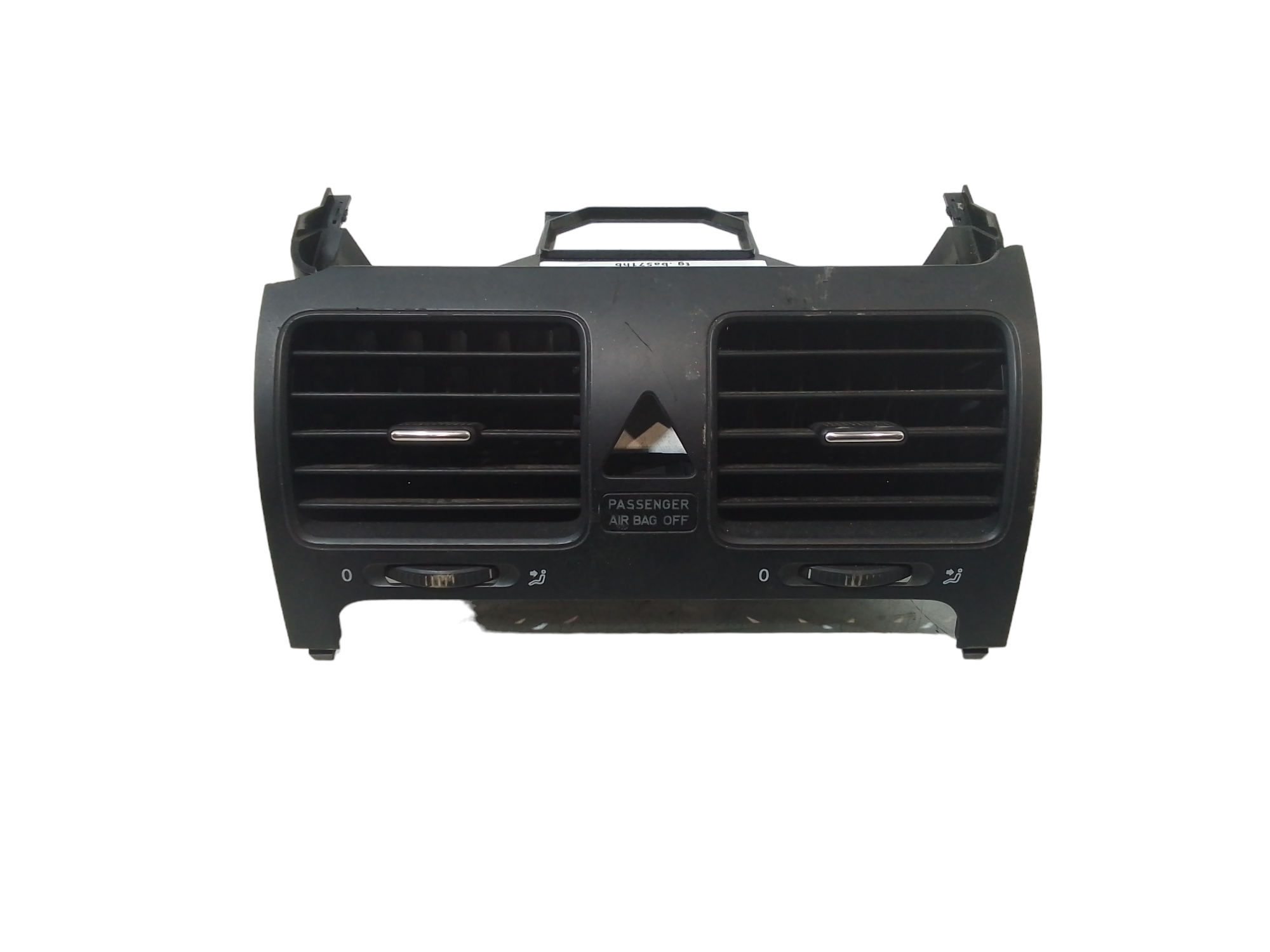 Condotto Aria Bocchette Centr. Sup. Cruscotto Usato