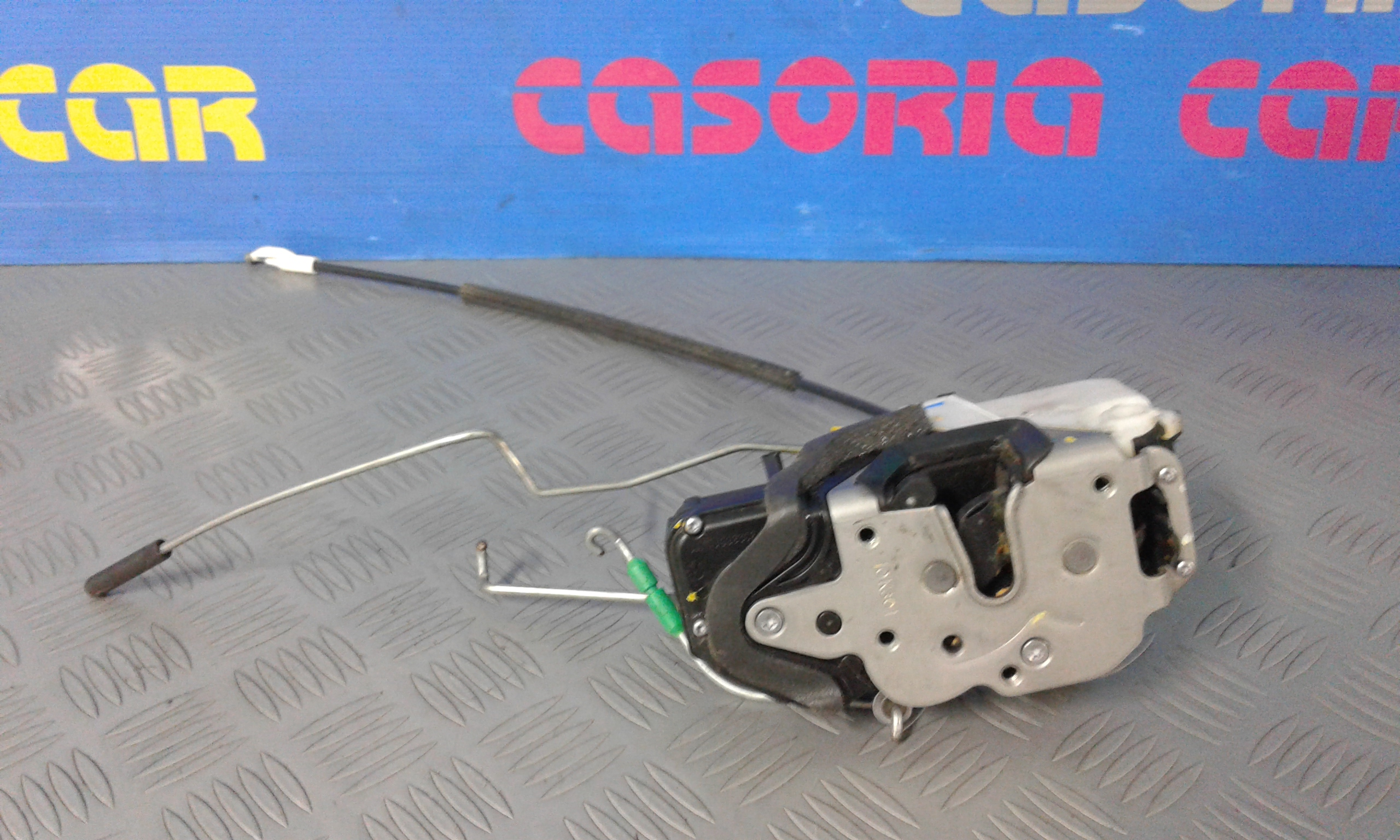 Serratura Porta Ant. Sinistro 13579521 Usato