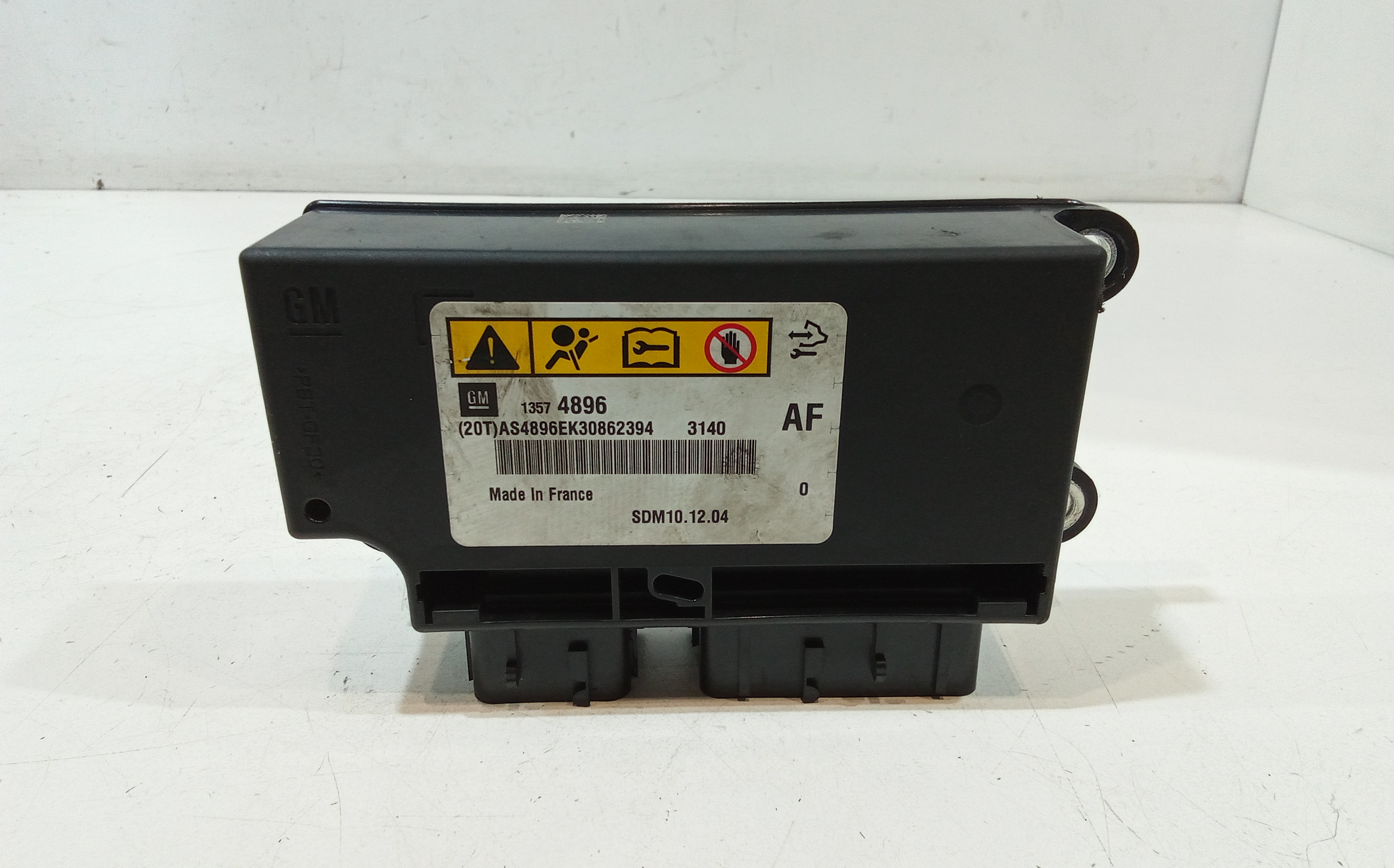 Centralina Comando Airbag 13599653 Usato