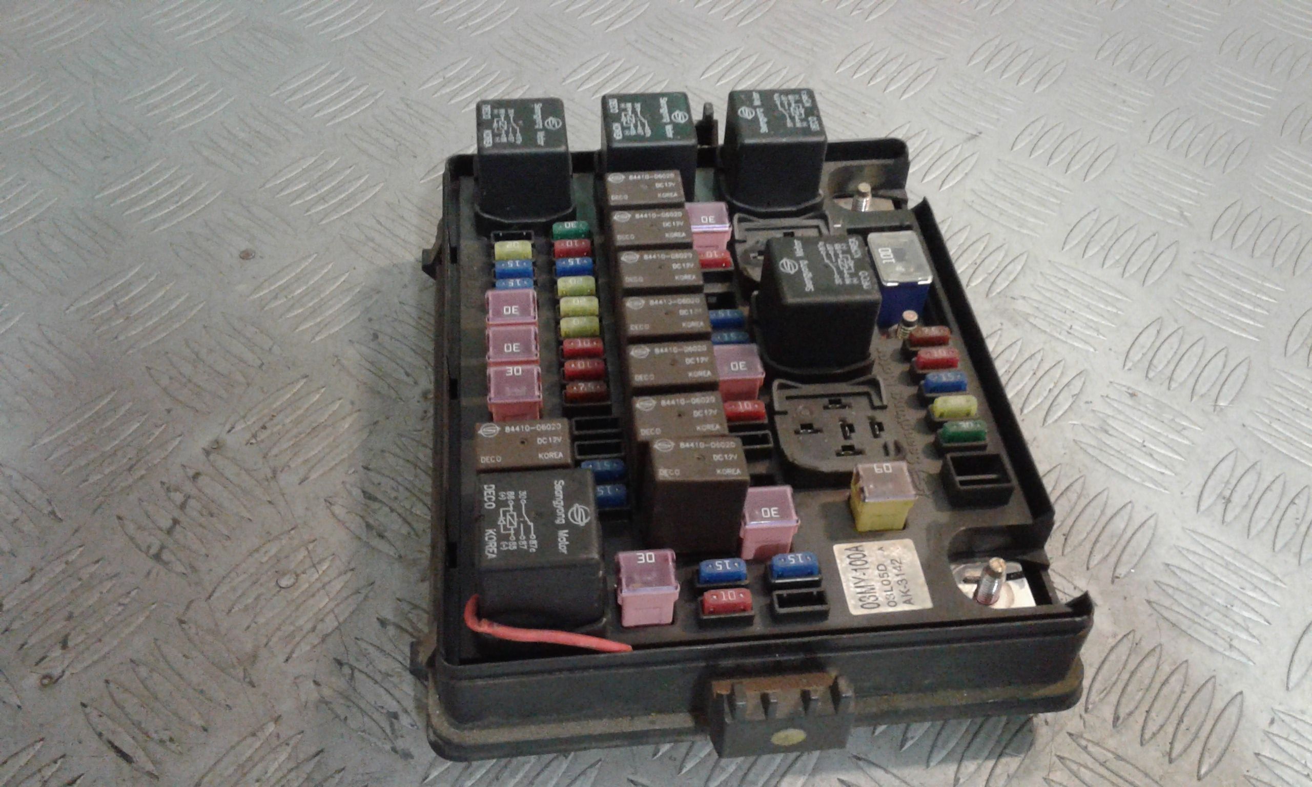 Scatola Fusibili Usato