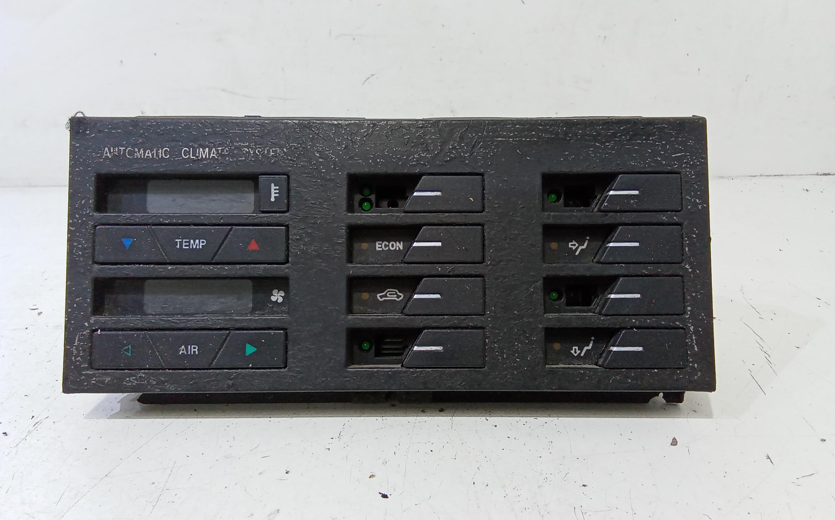 Blocco Comando Climatizzazione Usato