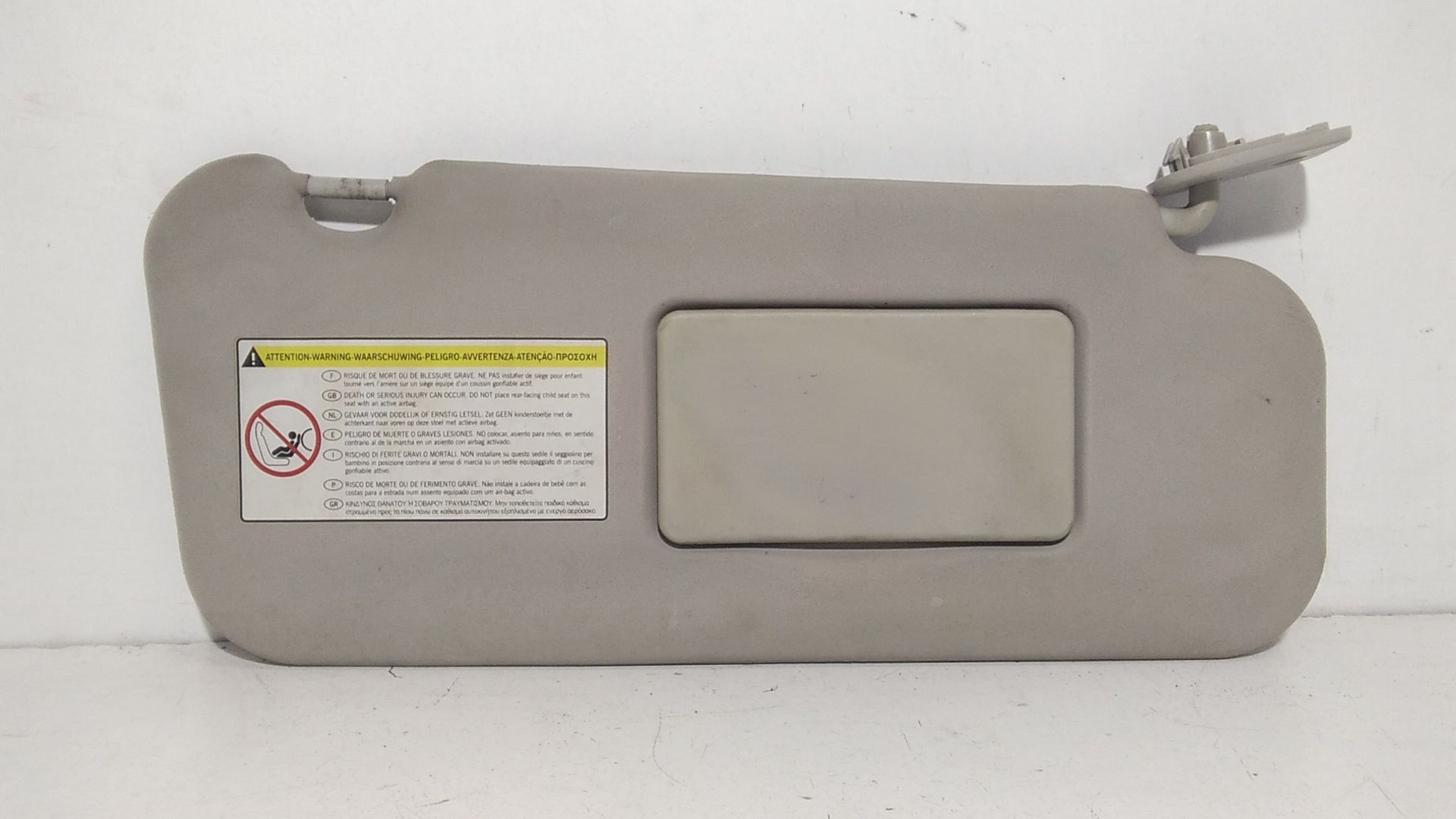 Aletta Parasole Parabrezza Destro Usato