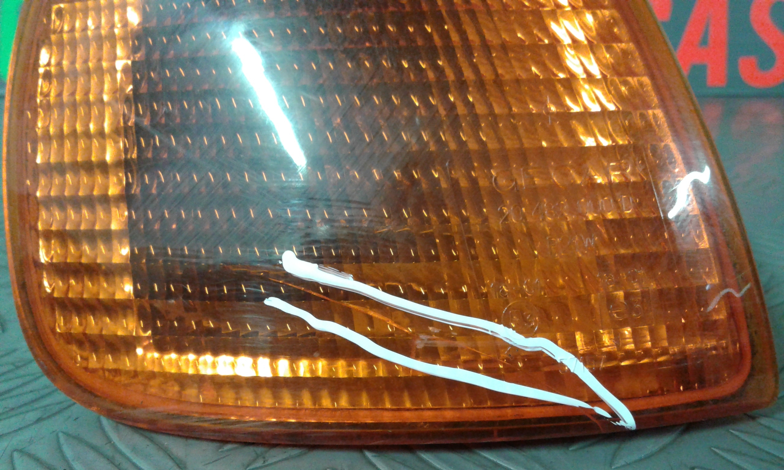 Lampada Direzione Ant. Destro Usato