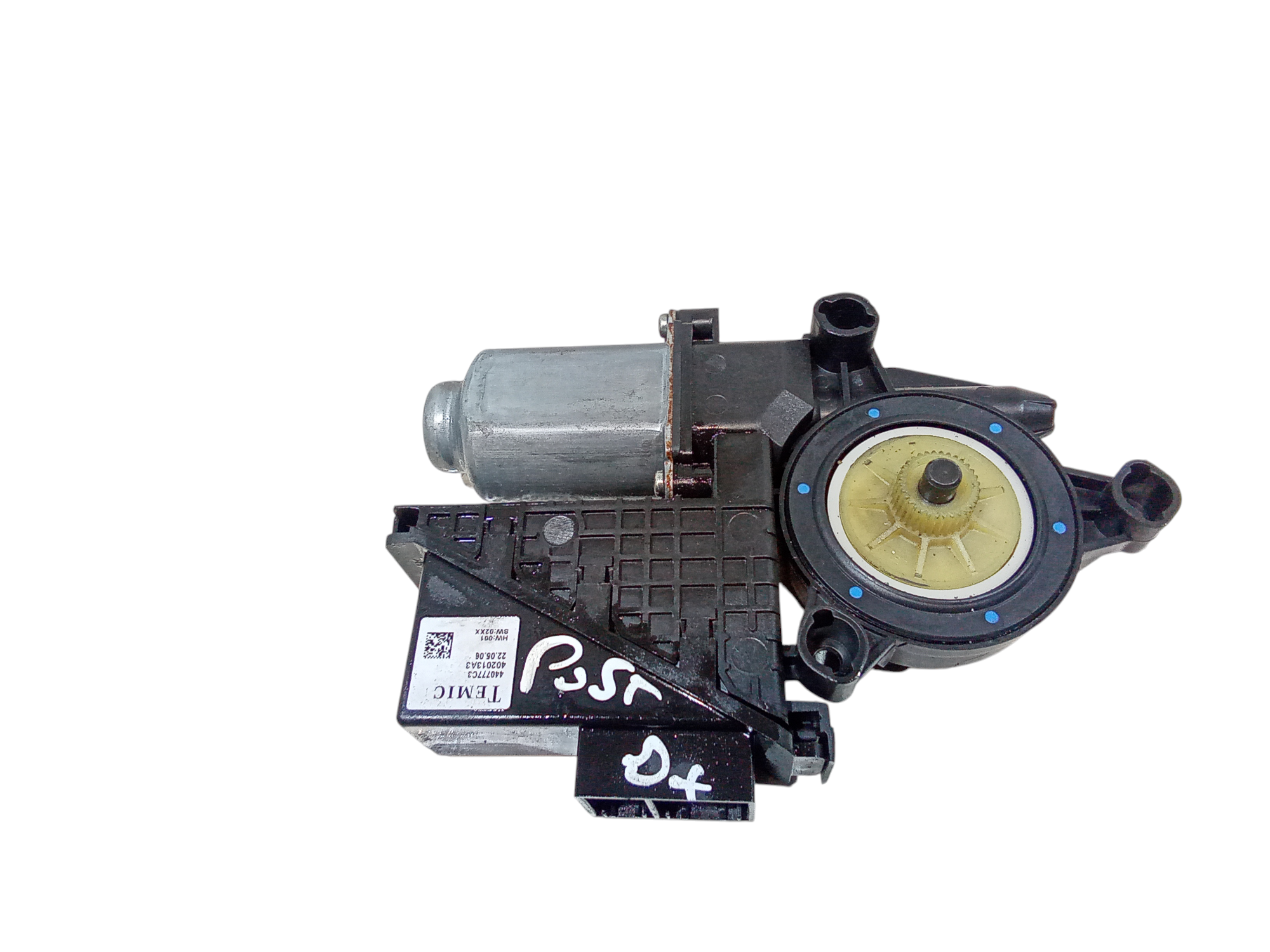 Motorino Alzacristallo Porta Post. Destro 5J0959812GSK2 Usato