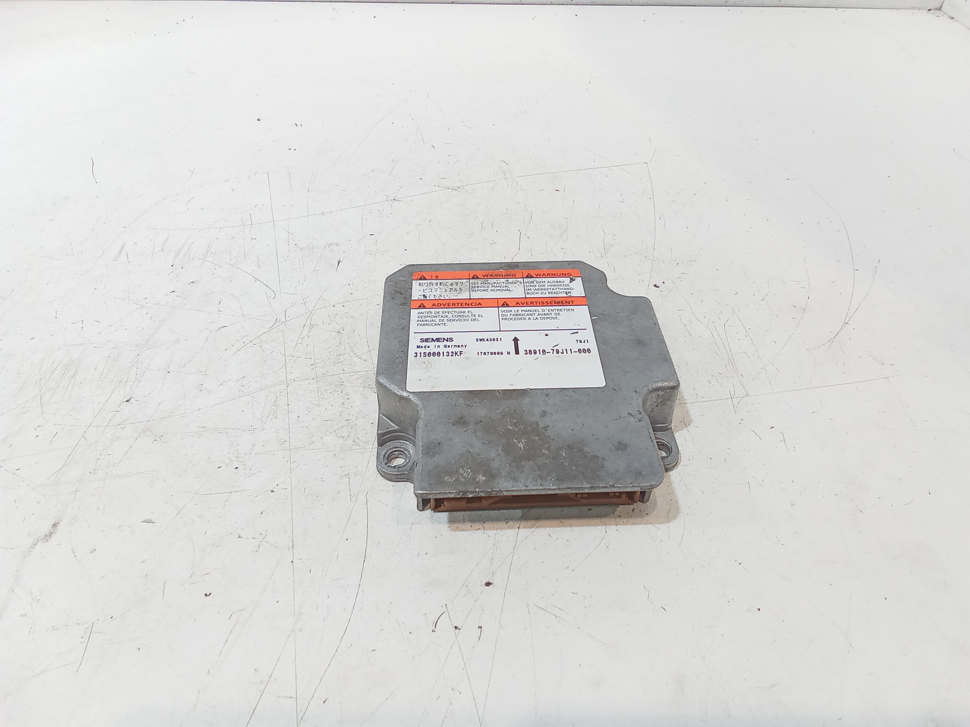 Centralina Comando Airbag 71750010 Usato