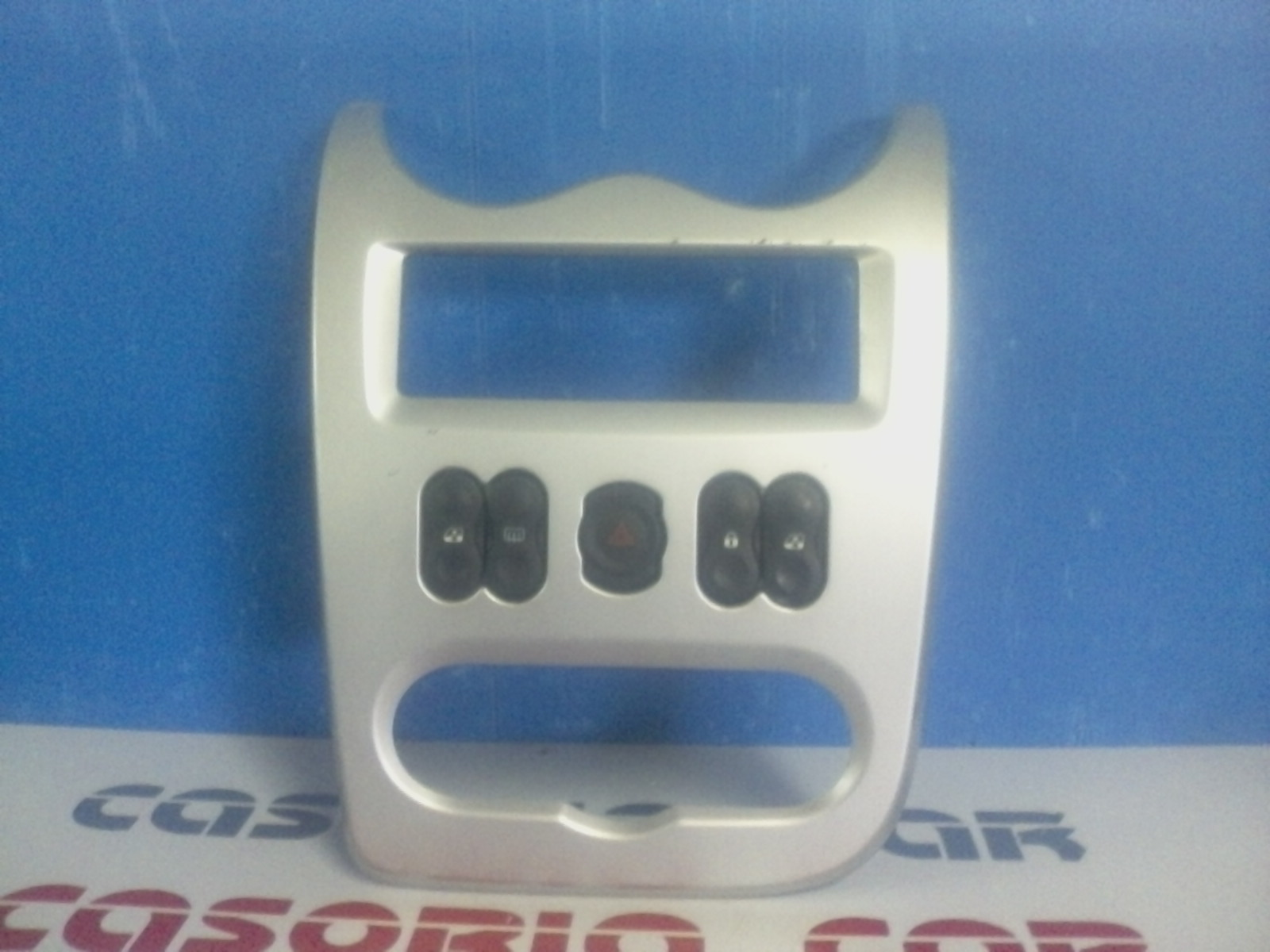 Rivestimento Centr. Cruscotto, Mascherina Portastrumenti Centr. Cruscotto Usato