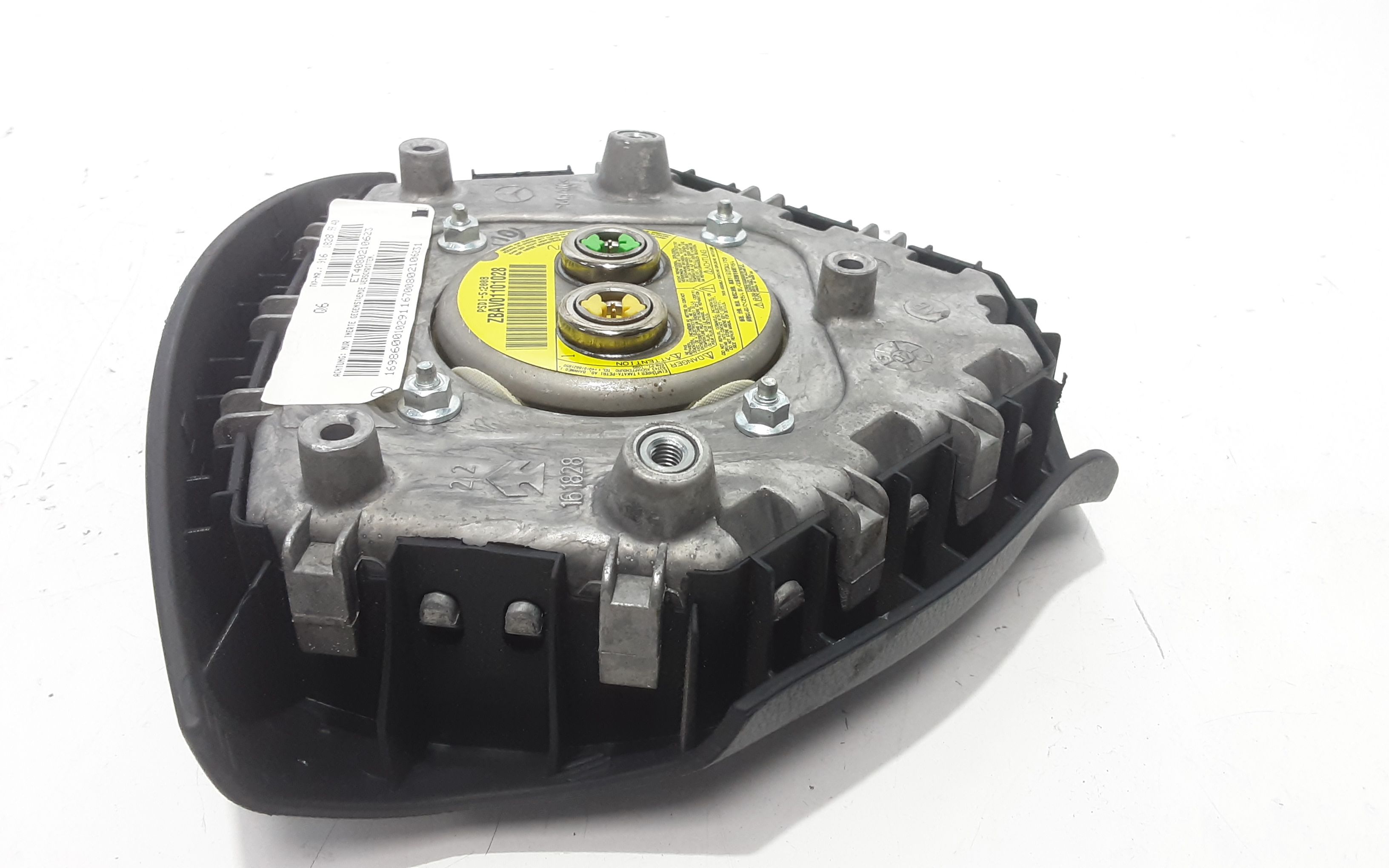 Dispositivo Airbag Lato Guida A16986001029116 Usato